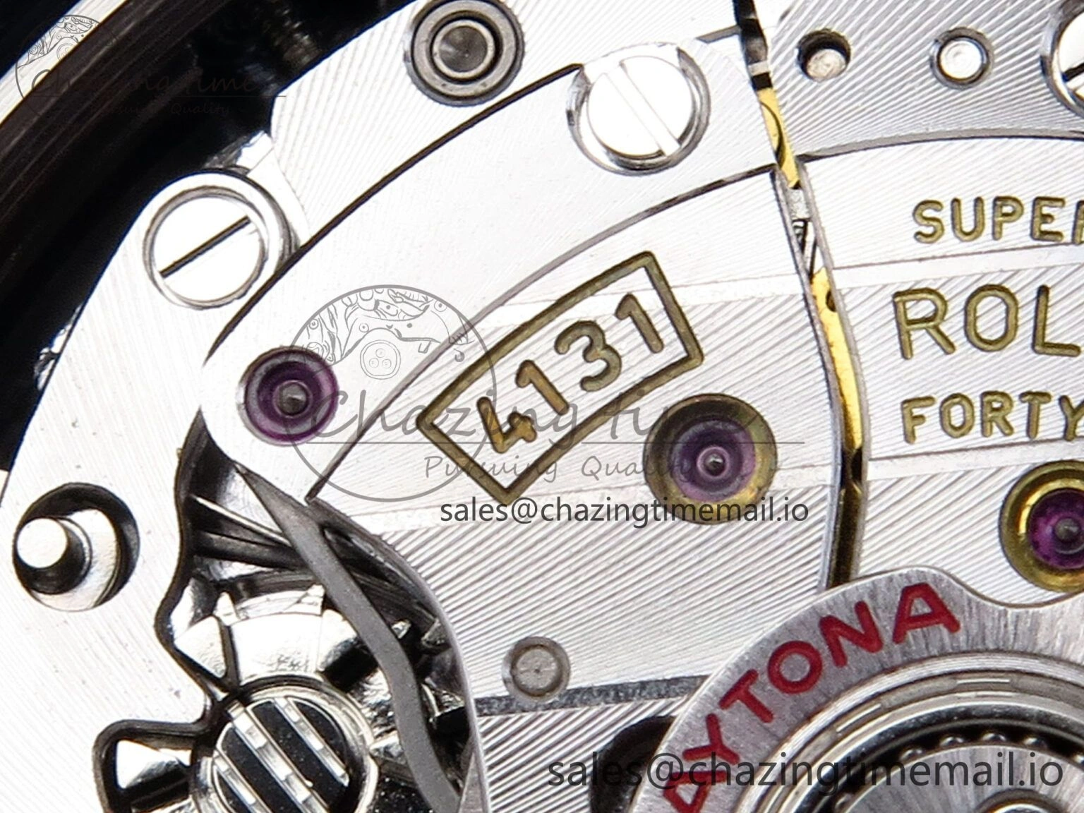 Refined Daytona 126519 QF+ 1:1 Best Edition 904L Steel Gray Dial on Black Rubber Strap SH 868
