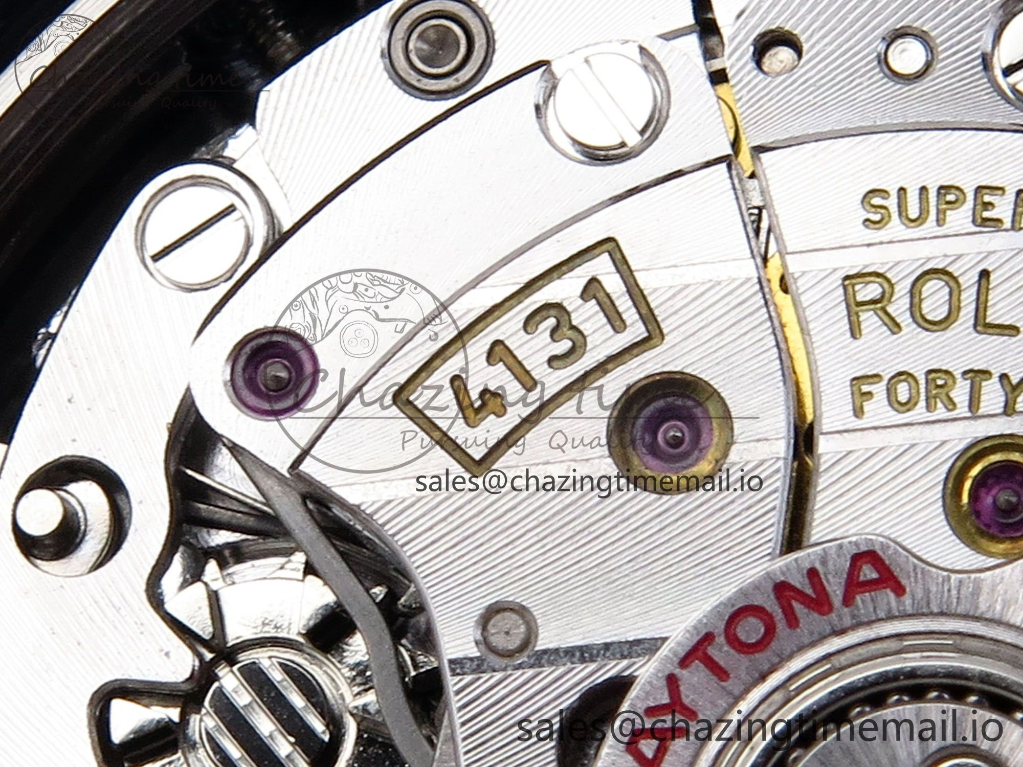 Refined Daytona 126519 QF+ 1:1 Best Edition 904L Steel Gray Dial on Black Rubber Strap SH 868
