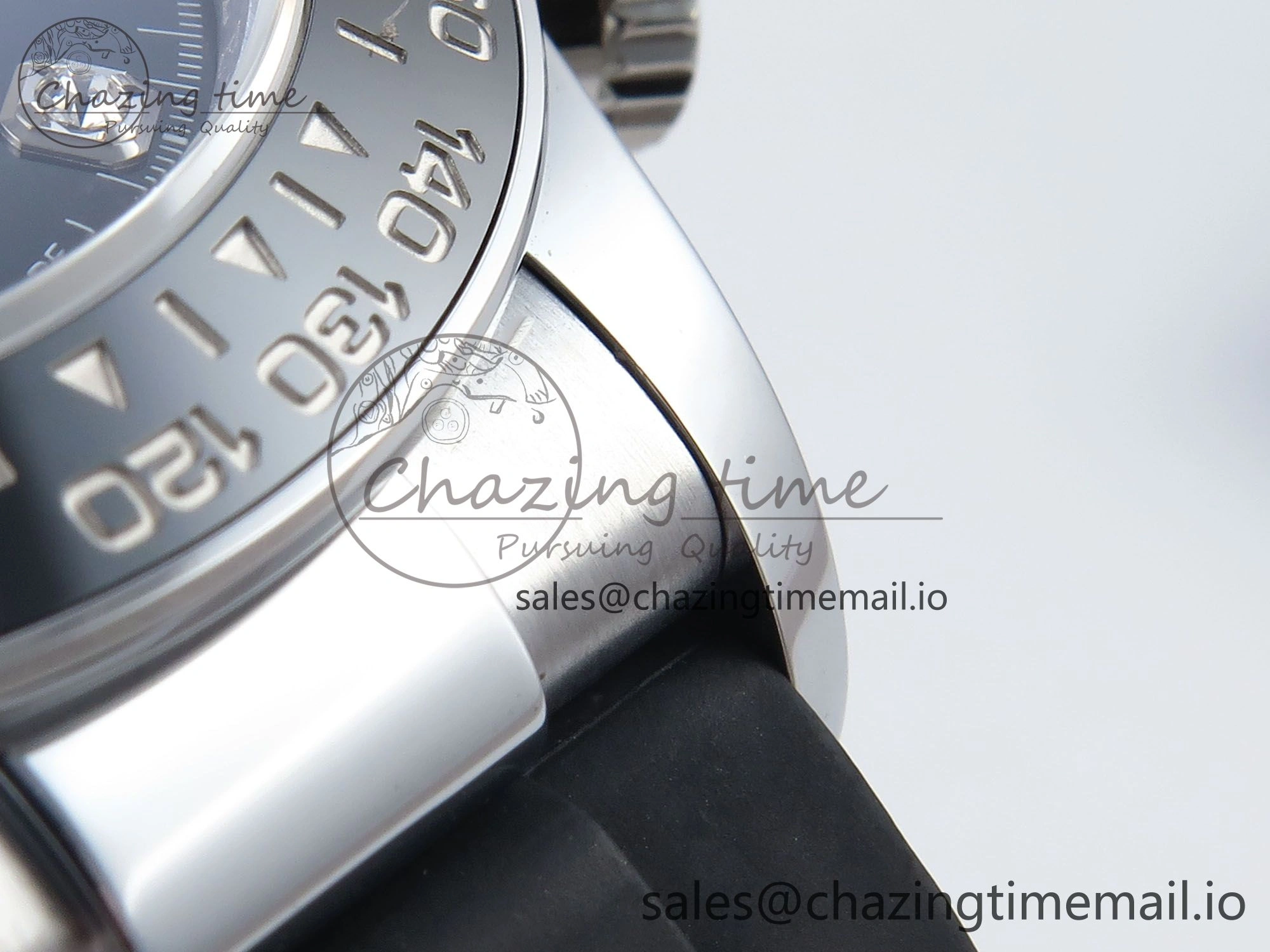 Daytona 126519 QF 1:1 Best Edition Black Gray Dial Diamonds on Oysterflex Strap QF4131 V WellDesigned 337