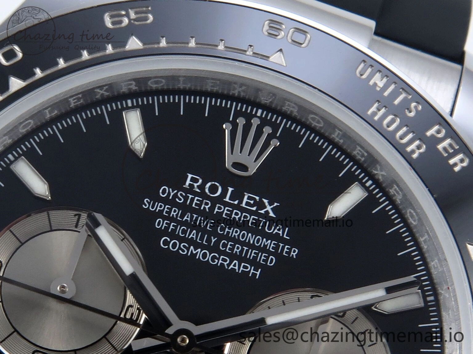 Daytona 126519 QF 1:1 Best Edition Black Gray Dial on Oysterflex Strap QF4131 V Efficient 340
