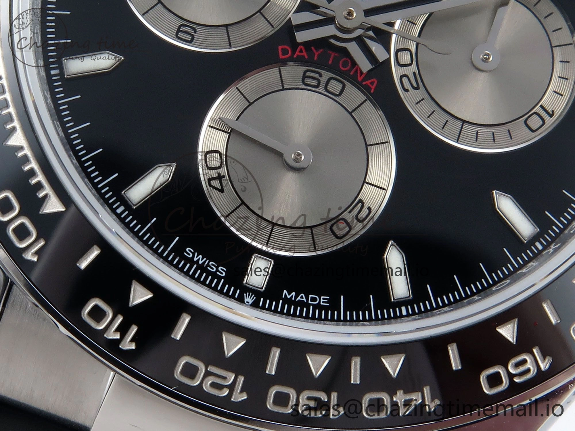 Daytona 126519 QF 1:1 Best Edition Black Gray Dial on Oysterflex Strap QF4131 V Efficient 340