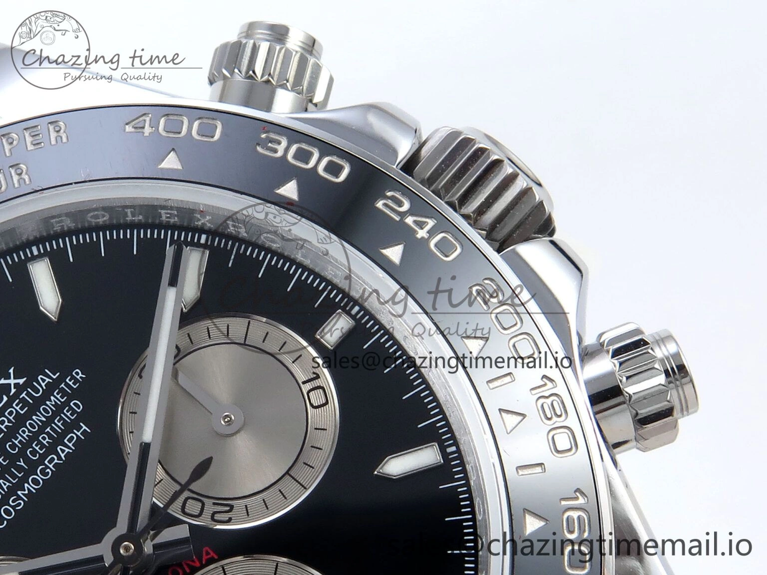 Daytona 126519 QF 1:1 Best Edition Black Gray Dial on Oysterflex Strap QF4131 V Efficient 340
