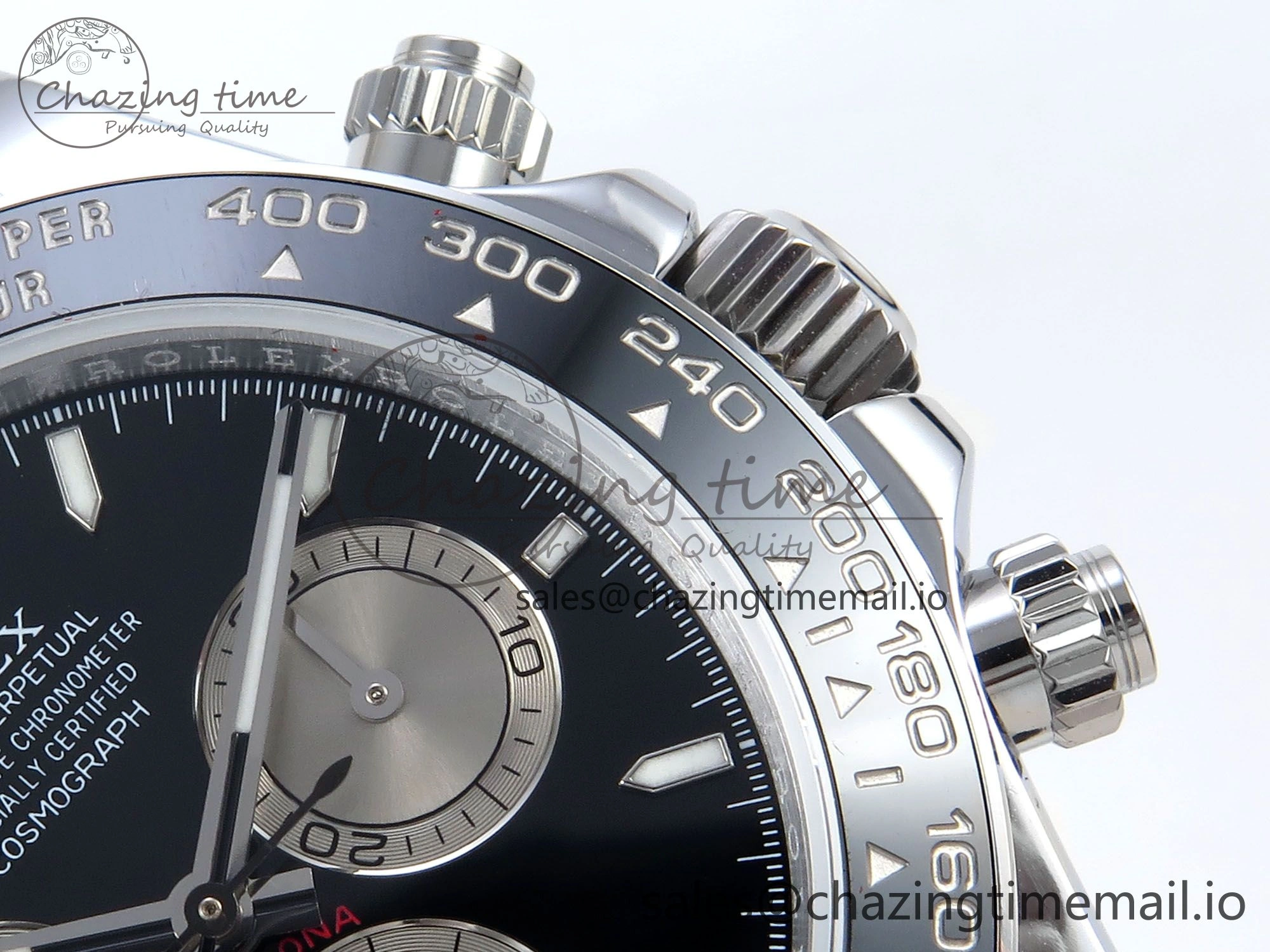 Daytona 126519 QF 1:1 Best Edition Black Gray Dial on Oysterflex Strap QF4131 V Efficient 340