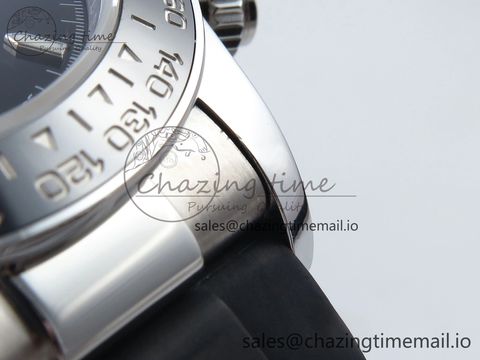 Daytona 126519 QF 1:1 Best Edition Black Gray Dial on Oysterflex Strap QF4131 V Efficient 340