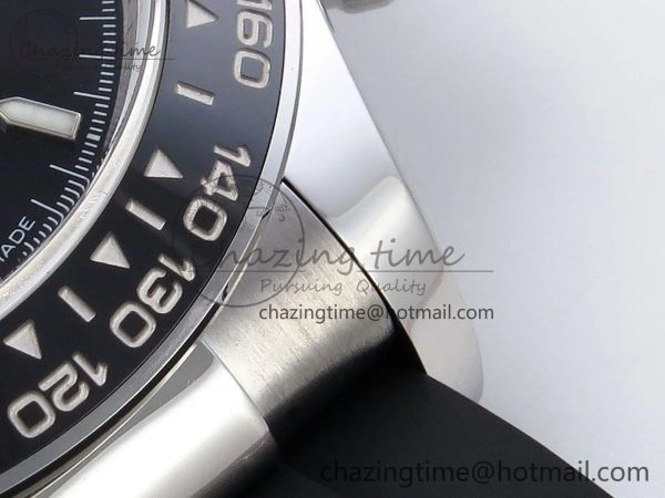 Daytona 126519 QF 1:1 Best Edition Black Silver Dial on Oysterflex Strap SH4131 V Sporty 1306