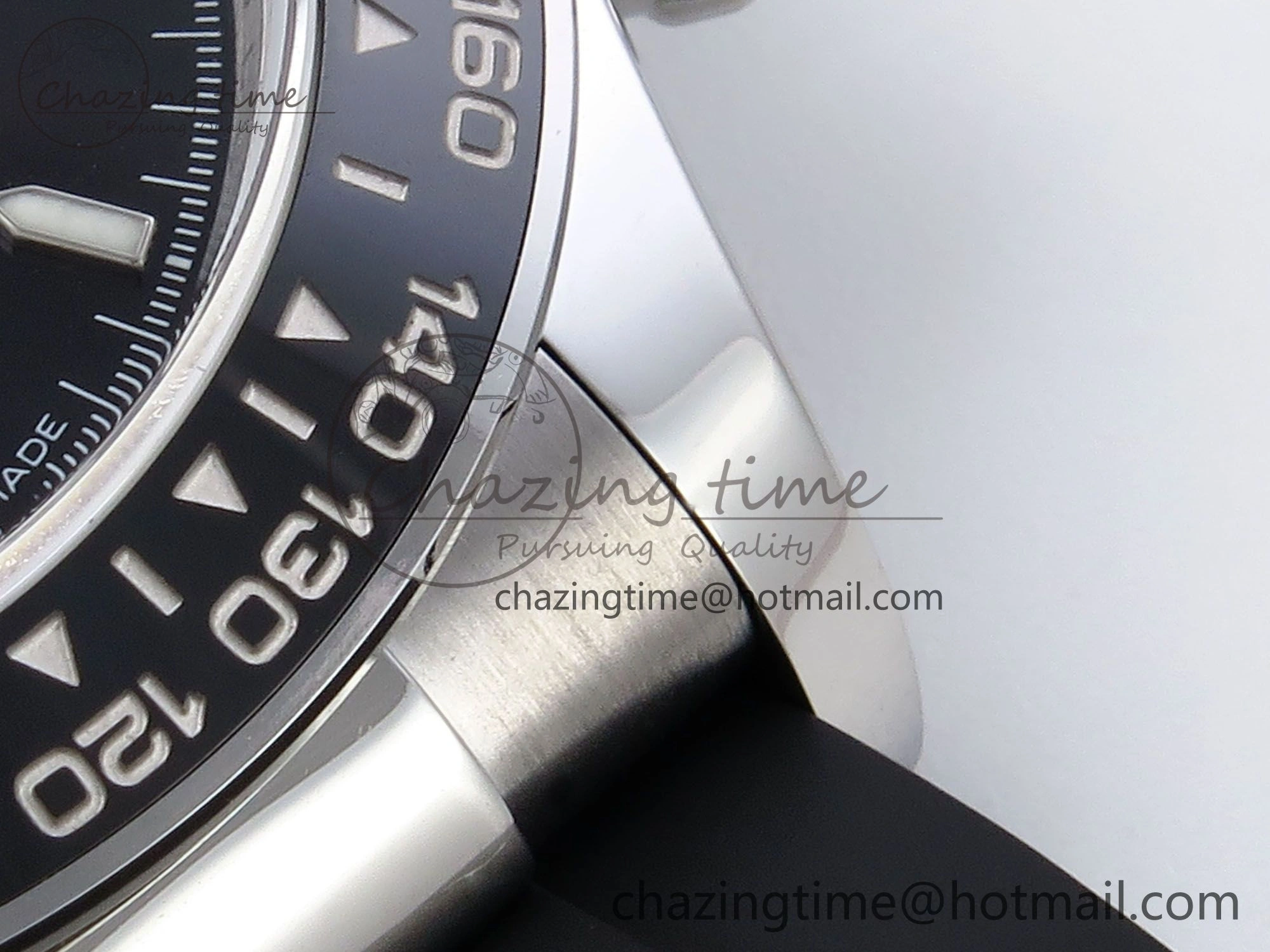 Daytona 126519 QF 1:1 Best Edition Black Silver Dial on Oysterflex Strap SH4131 V Sporty 1306