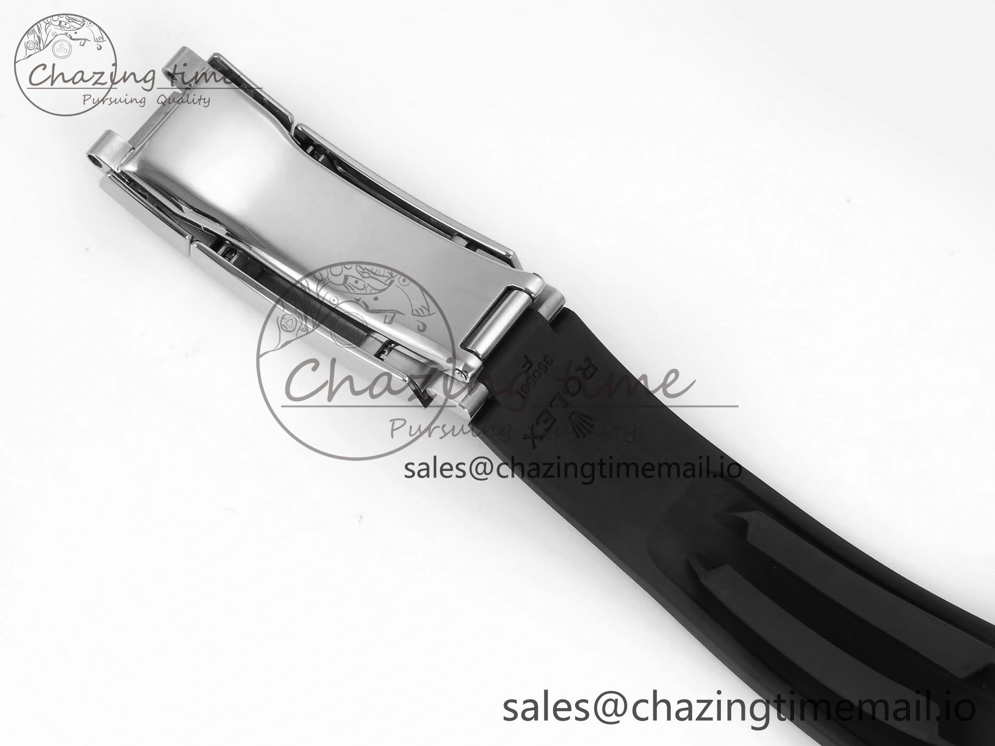 Daytona 126519 QF 1:1 Best Edition Black Silver Dial on Oysterflex Strap SH4131 V WaterResistant 704