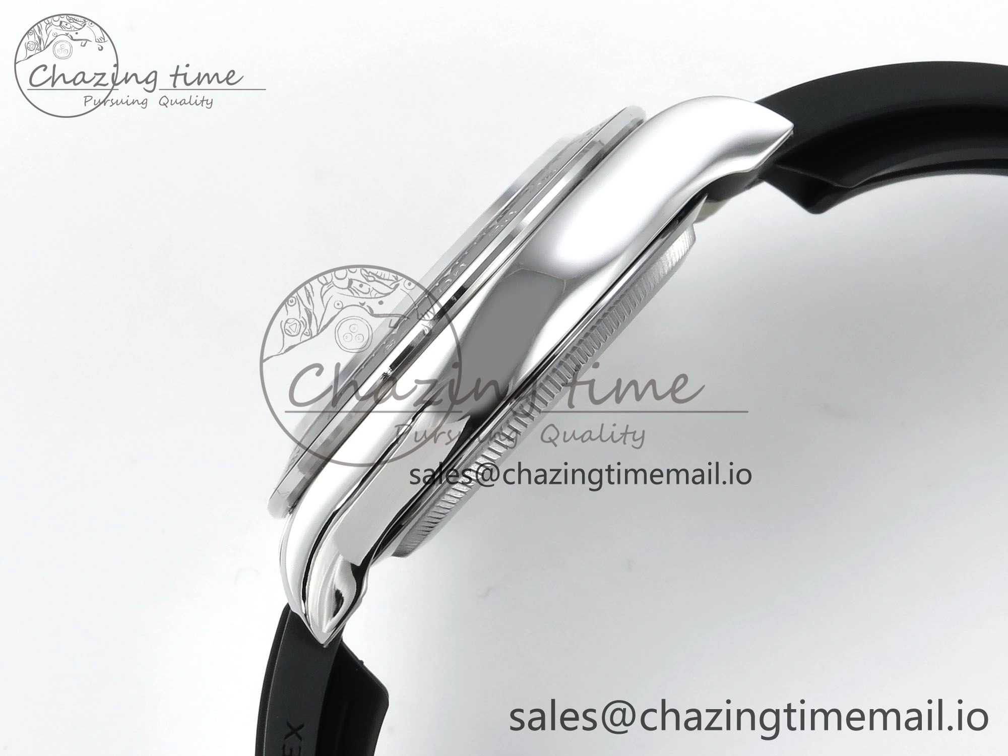 Daytona 126519 QF 1:1 Best Edition Black Silver Dial on Oysterflex Strap SH4131 V WaterResistant 704