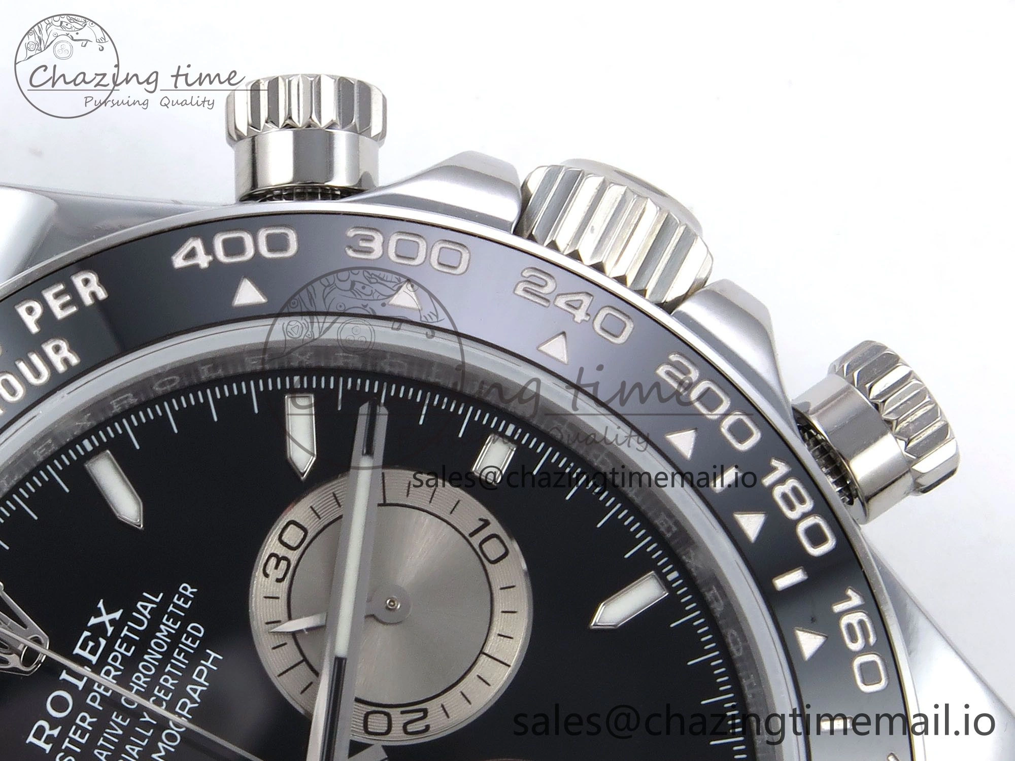 Daytona 126519 QF 1:1 Best Edition Black Silver Dial on Oysterflex Strap SH4131 V6（Gain Weight） QuickDry 1205