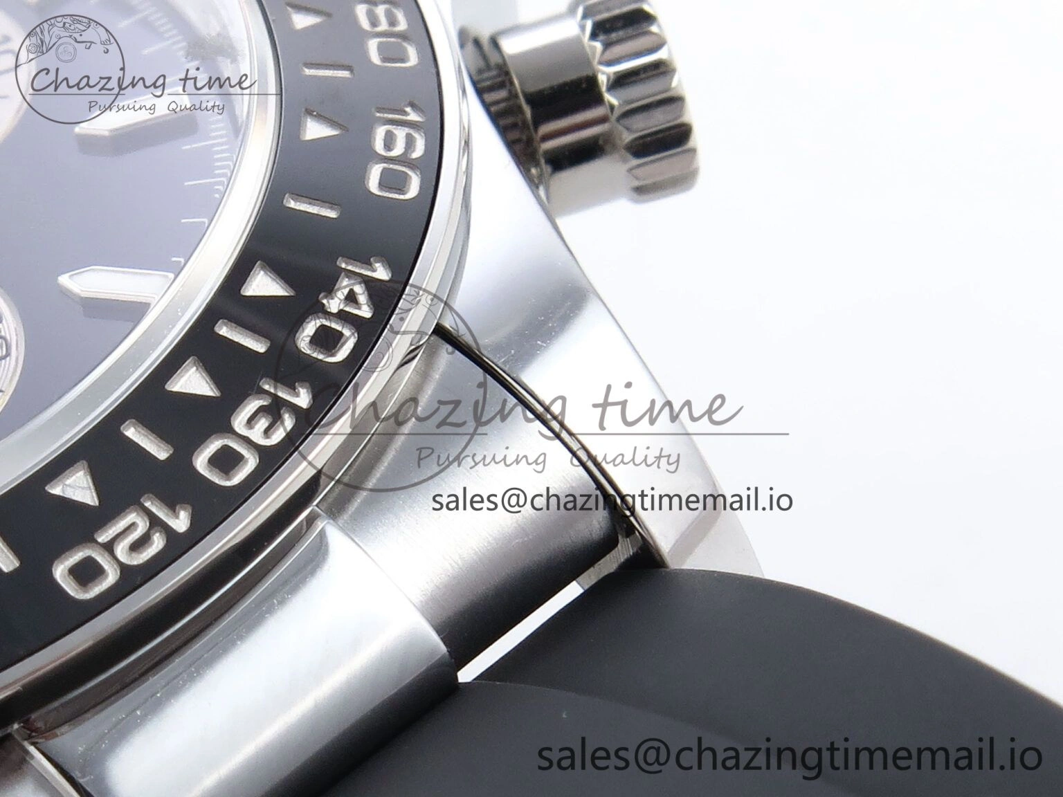 Daytona 126519 QF 1:1 Best Edition Black Silver Dial on Oysterflex Strap SH4131 V6（Gain Weight） QuickDry 1205