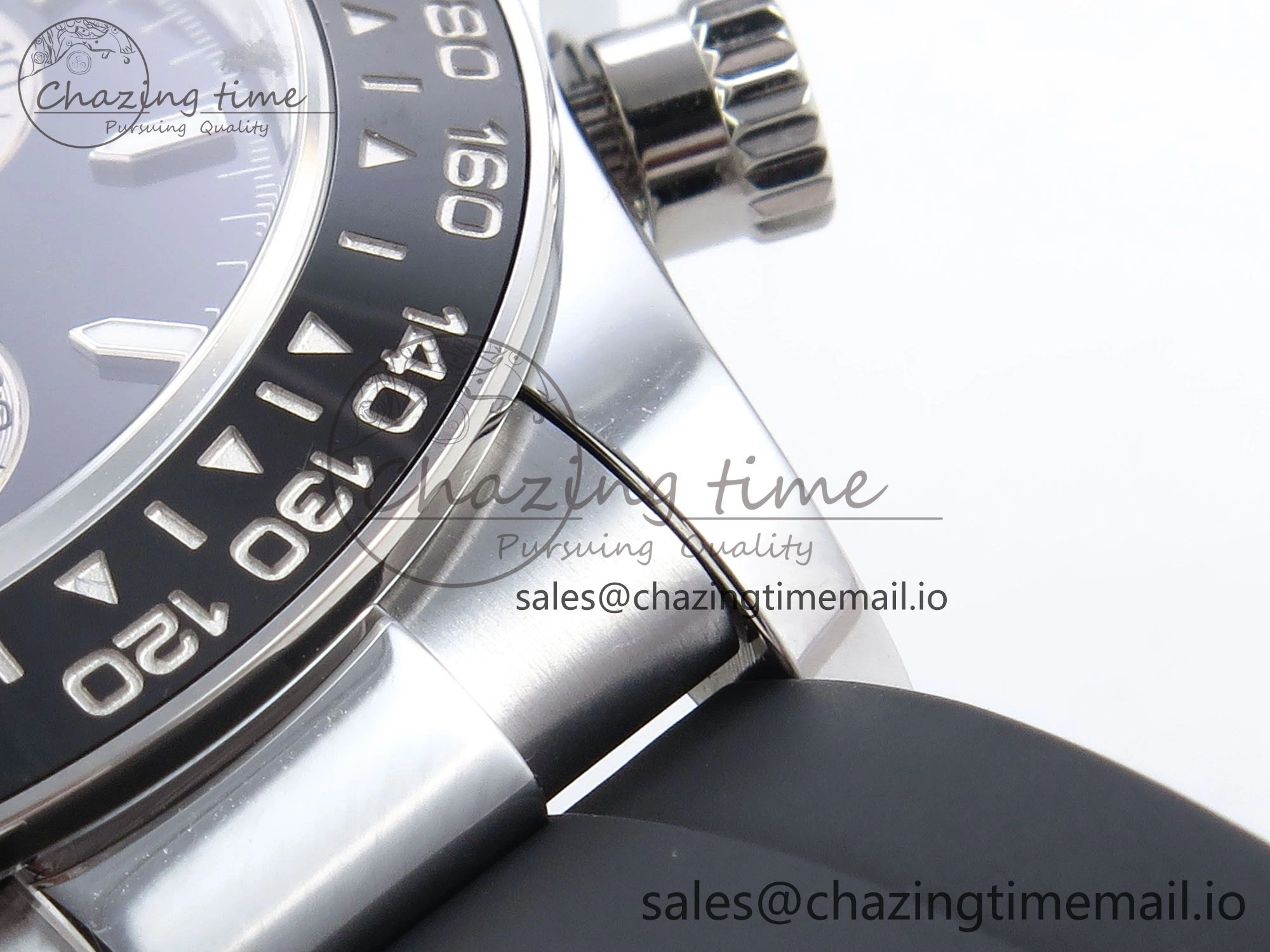 Daytona 126519 QF 1:1 Best Edition Black Silver Dial on Oysterflex Strap SH4131 V6（Gain Weight） QuickDry 1205