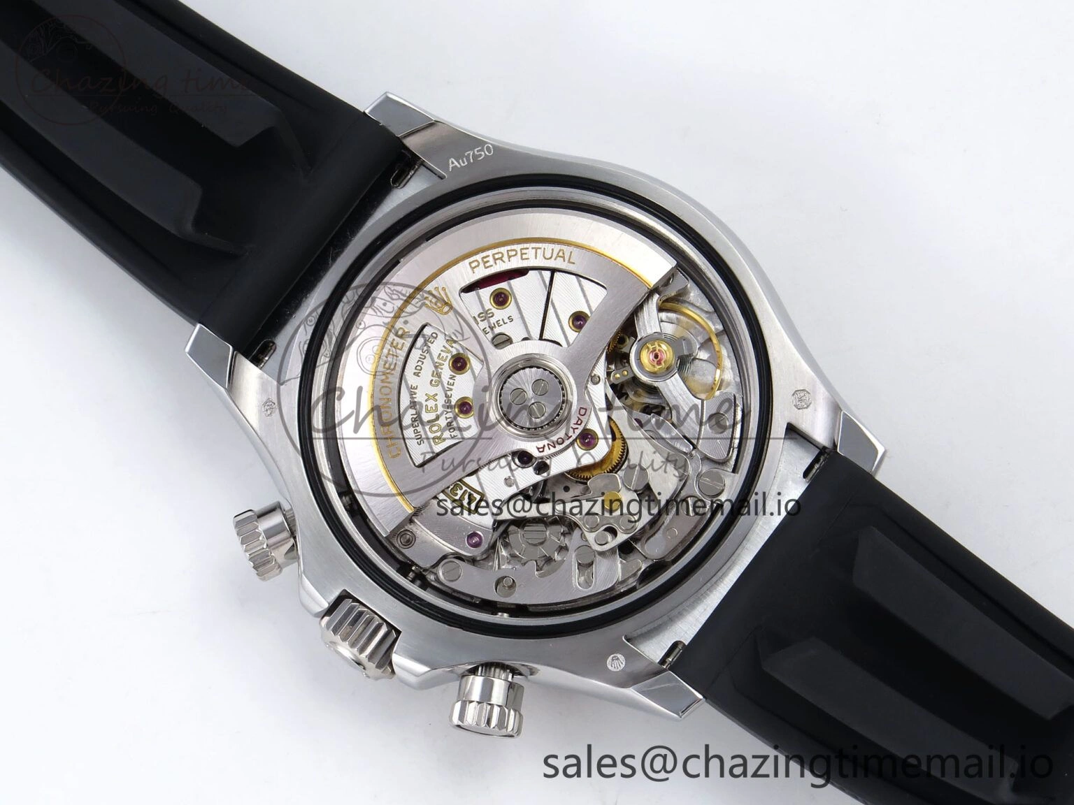 Daytona 126519 QF 1:1 Best Edition Black Silver Dial on Oysterflex Strap SH4131 V6（Gain Weight） QuickDry 1205