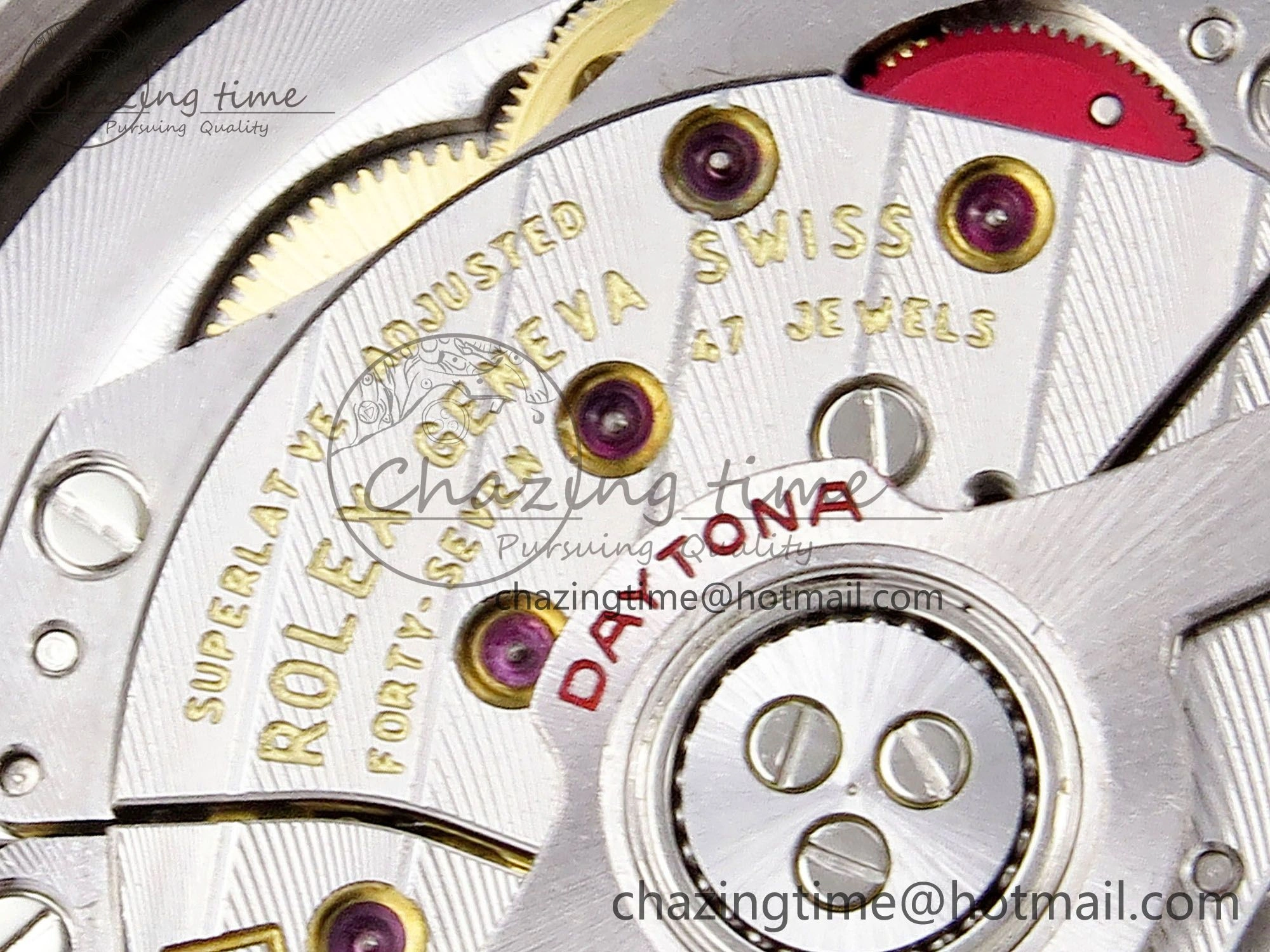 Casual Daytona 126519 QF 1:1 Best Edition Black Silver Diamonds Dial on Oysterflex Strap SH4131 V 1304