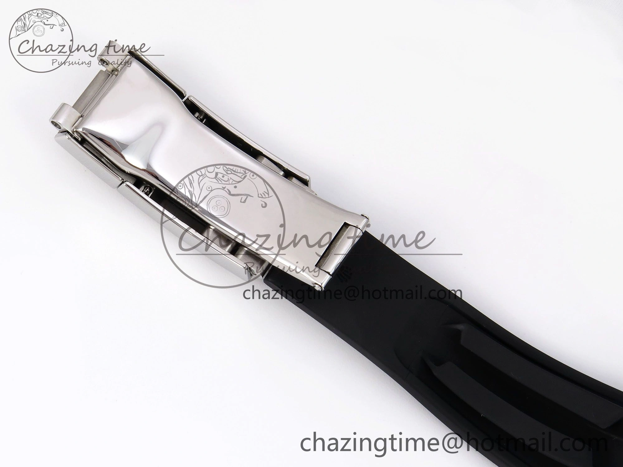 Casual Daytona 126519 QF 1:1 Best Edition Black Silver Diamonds Dial on Oysterflex Strap SH4131 V 1304