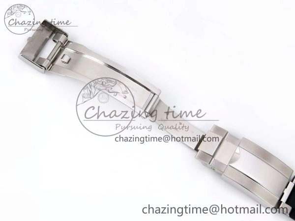 Casual Daytona 126519 QF 1:1 Best Edition Black Silver Diamonds Dial on Oysterflex Strap SH4131 V 1304