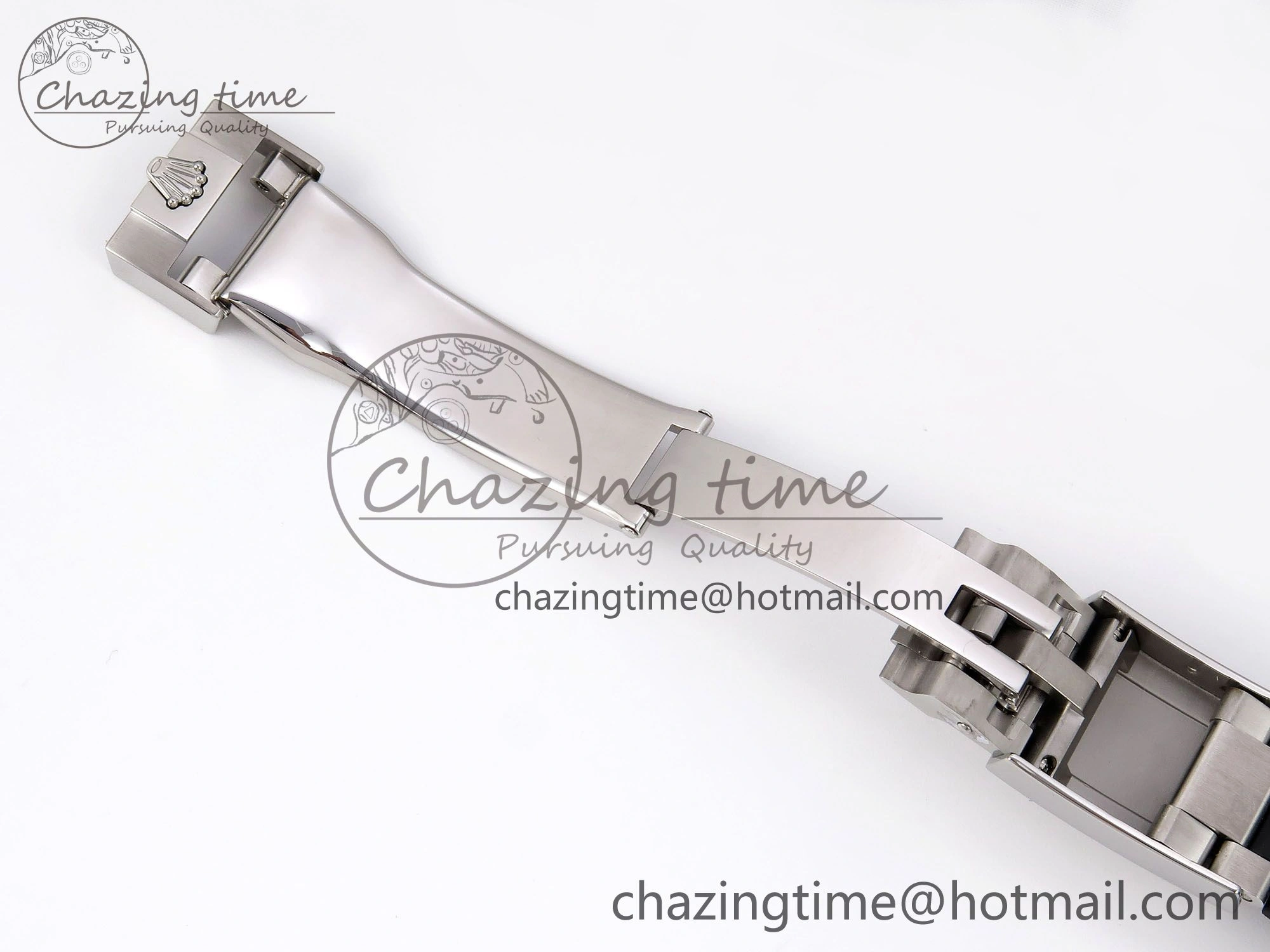Casual Daytona 126519 QF 1:1 Best Edition Black Silver Diamonds Dial on Oysterflex Strap SH4131 V 1304