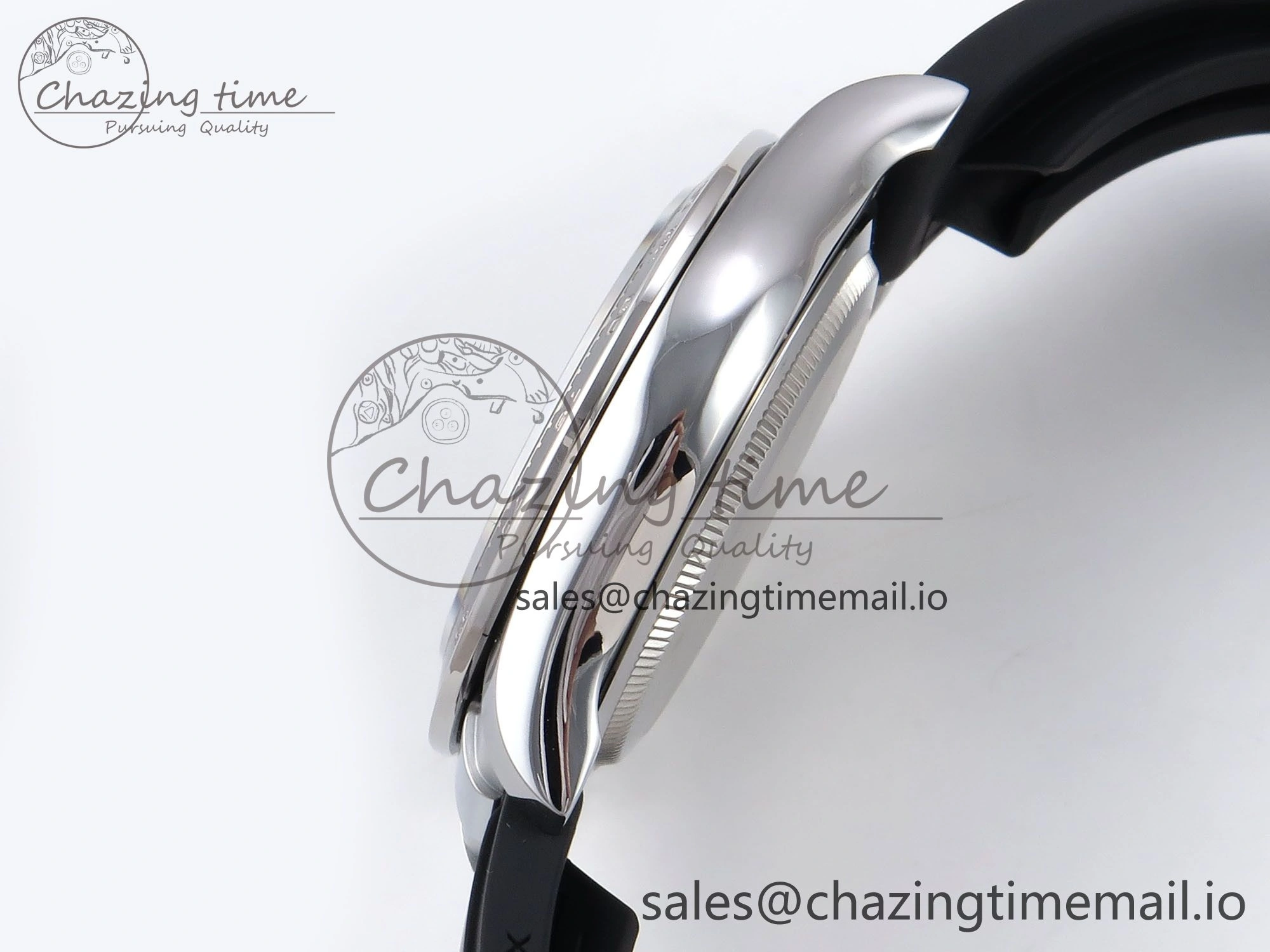 Original Daytona 126519 QF 1:1 Best Edition Black Silver Diamonds Dial on Oysterflex Strap SH4131 V6（Gain Weight） 1204