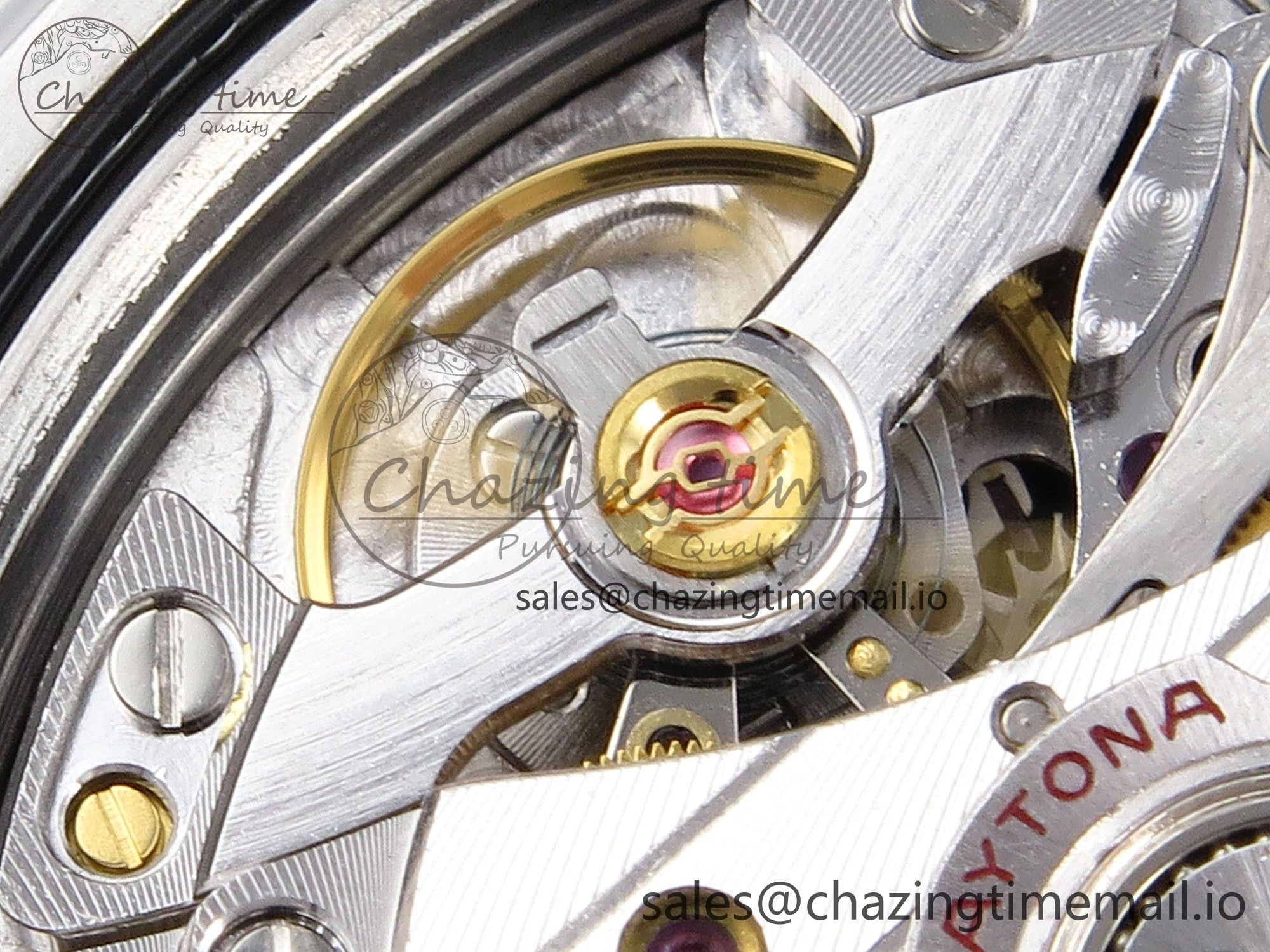 Original Daytona 126519 QF 1:1 Best Edition Black Silver Diamonds Dial on Oysterflex Strap SH4131 V6（Gain Weight） 1204