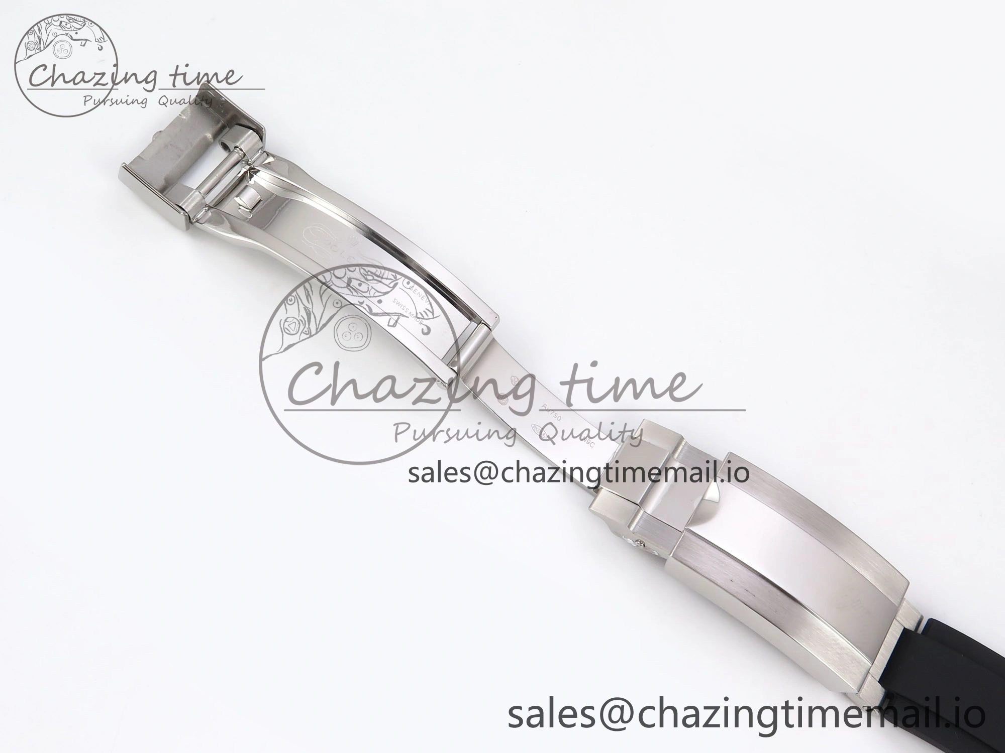 Original Daytona 126519 QF 1:1 Best Edition Black Silver Diamonds Dial on Oysterflex Strap SH4131 V6（Gain Weight） 1204