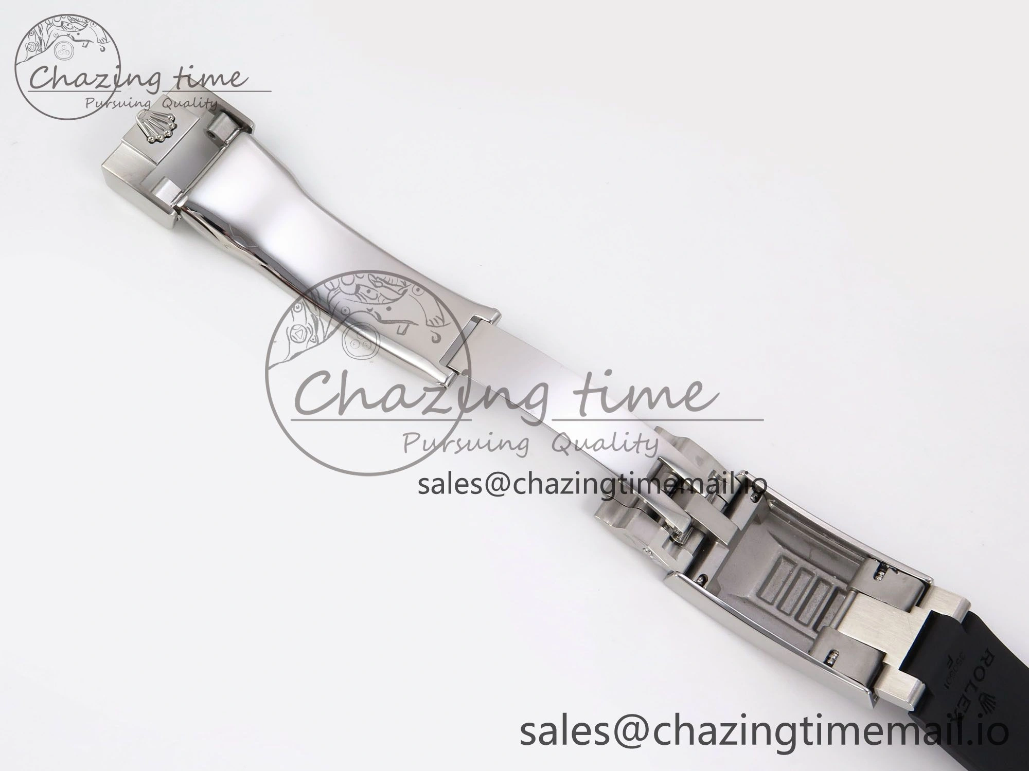 Original Daytona 126519 QF 1:1 Best Edition Black Silver Diamonds Dial on Oysterflex Strap SH4131 V6（Gain Weight） 1204