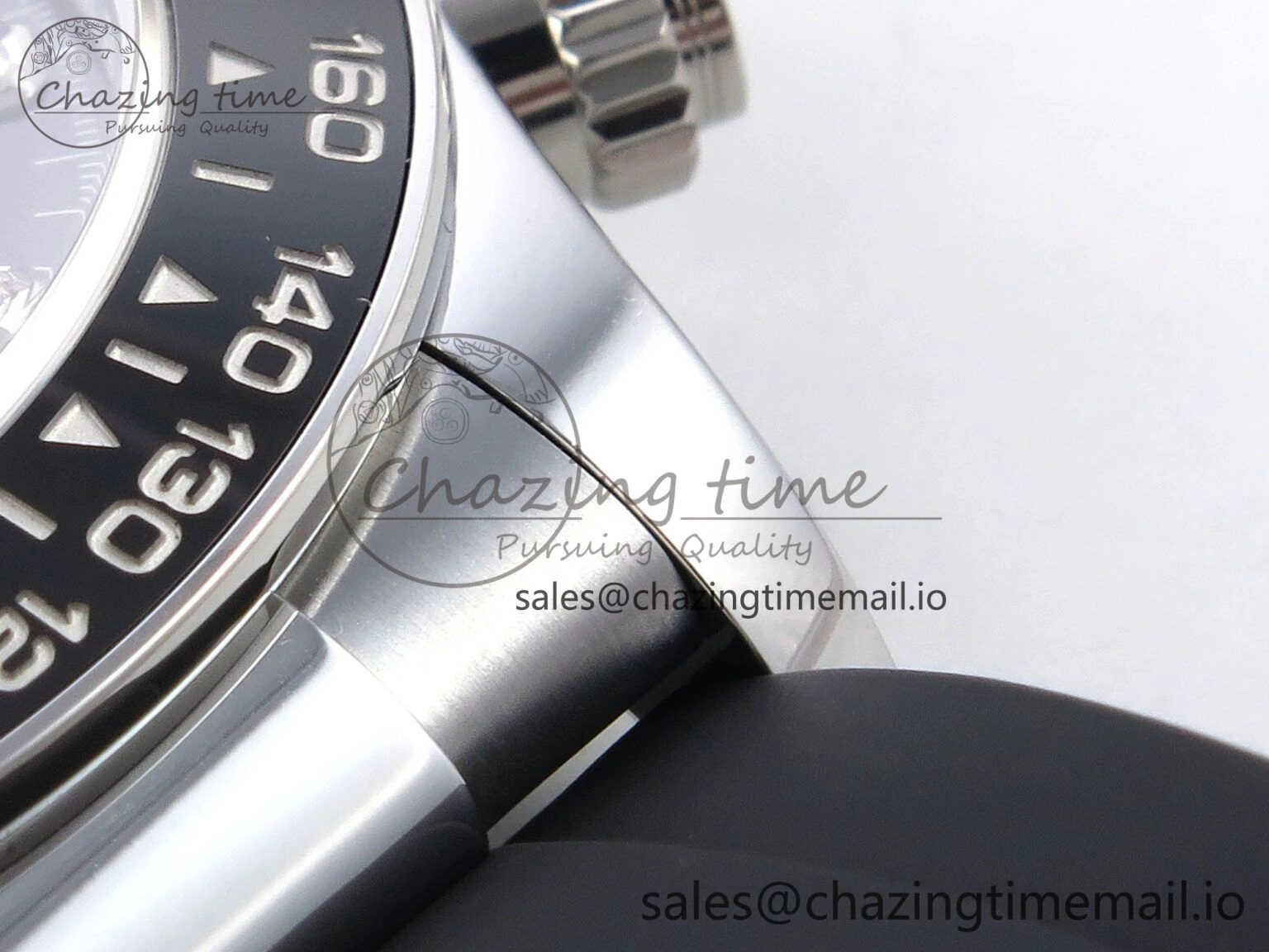 Original Daytona 126519 QF 1:1 Best Edition Black Silver Diamonds Dial on Oysterflex Strap SH4131 V6（Gain Weight） 1204