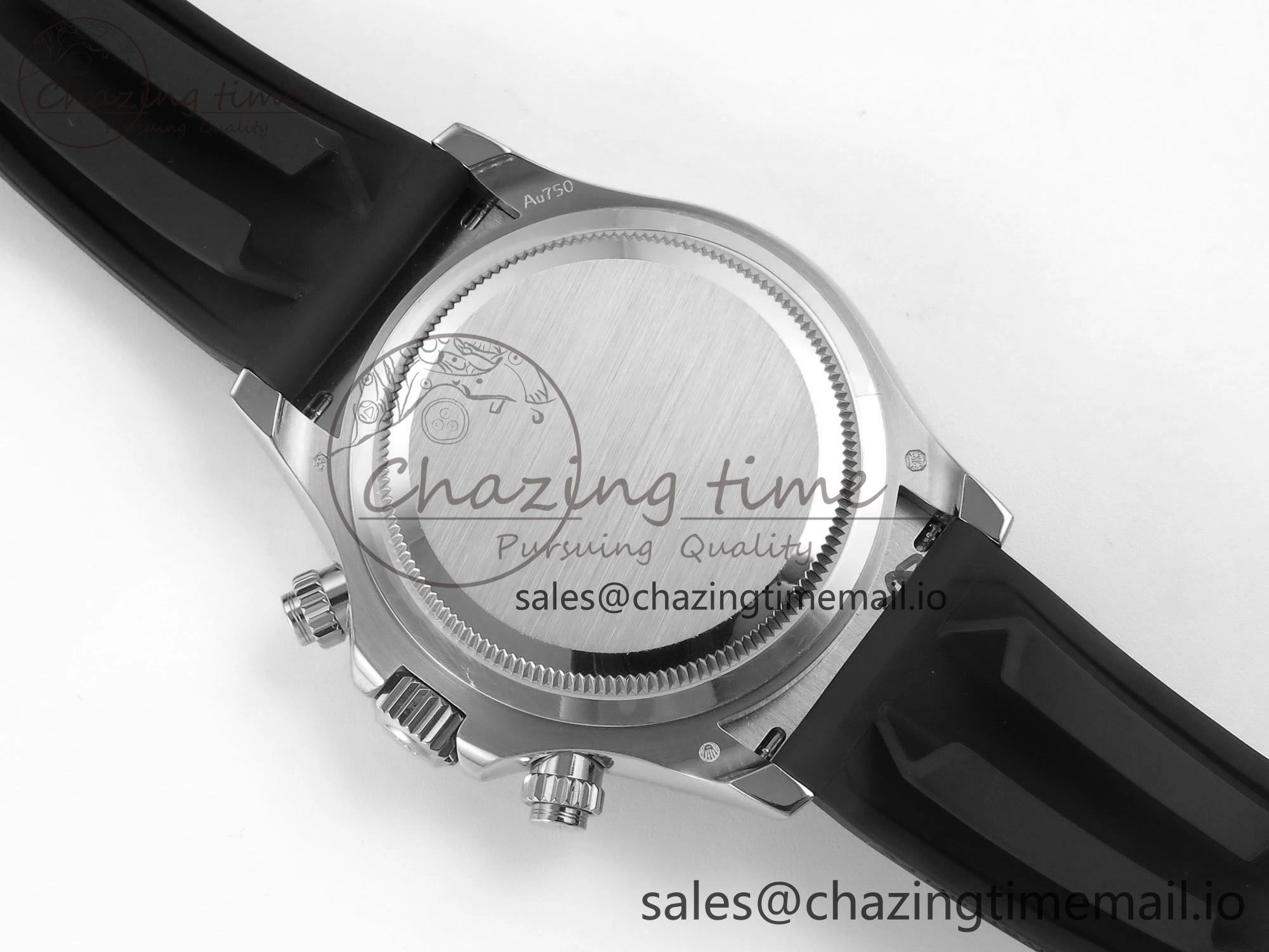 Daytona 126519 QF 1:1 Best Edition Gray Dial on Oysterflex Strap QF4131 V Attractive 341