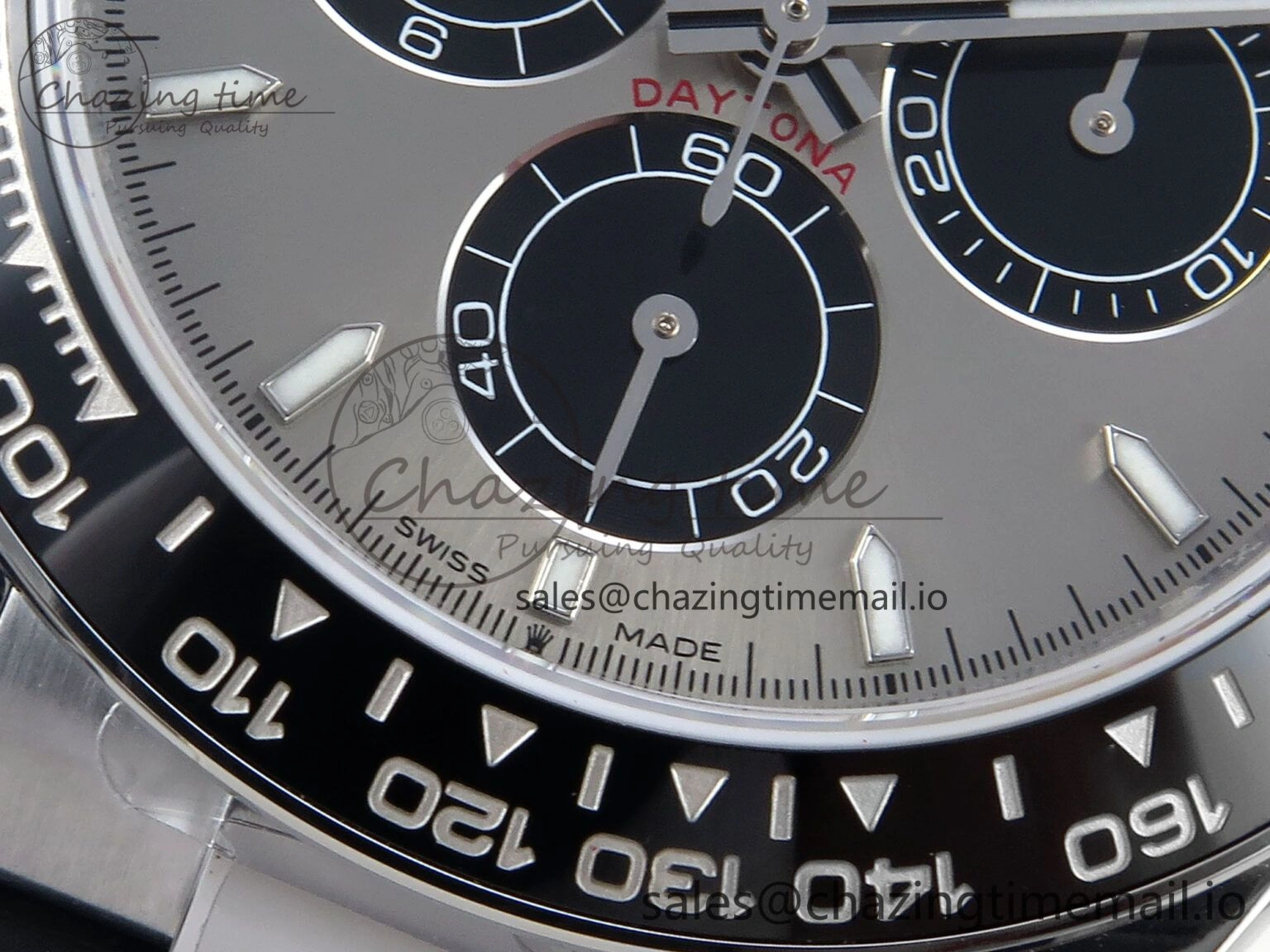 Daytona 126519 QF 1:1 Best Edition Gray Dial on Oysterflex Strap QF4131 V Attractive 341