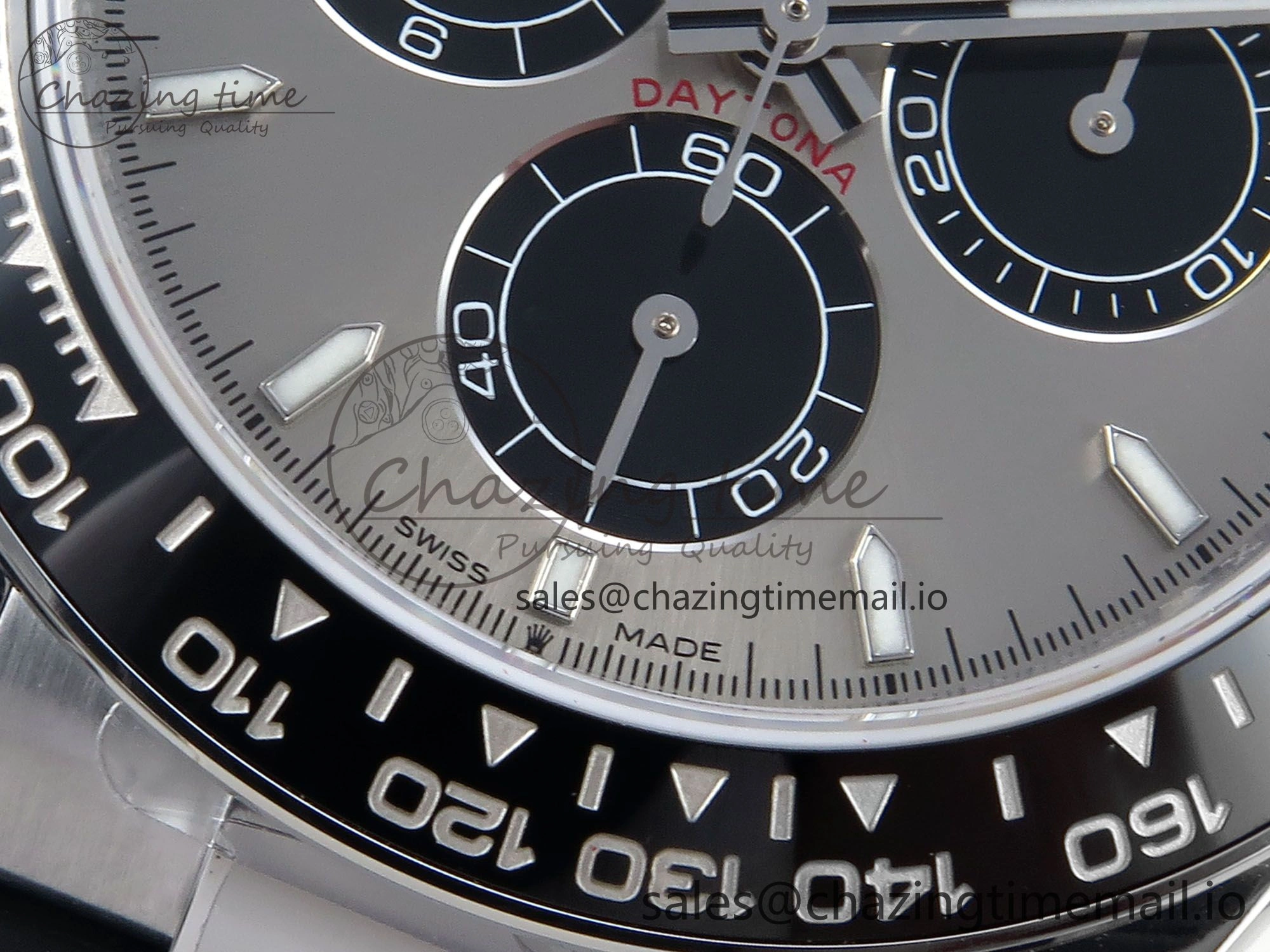 Daytona 126519 QF 1:1 Best Edition Gray Dial on Oysterflex Strap QF4131 V Attractive 341