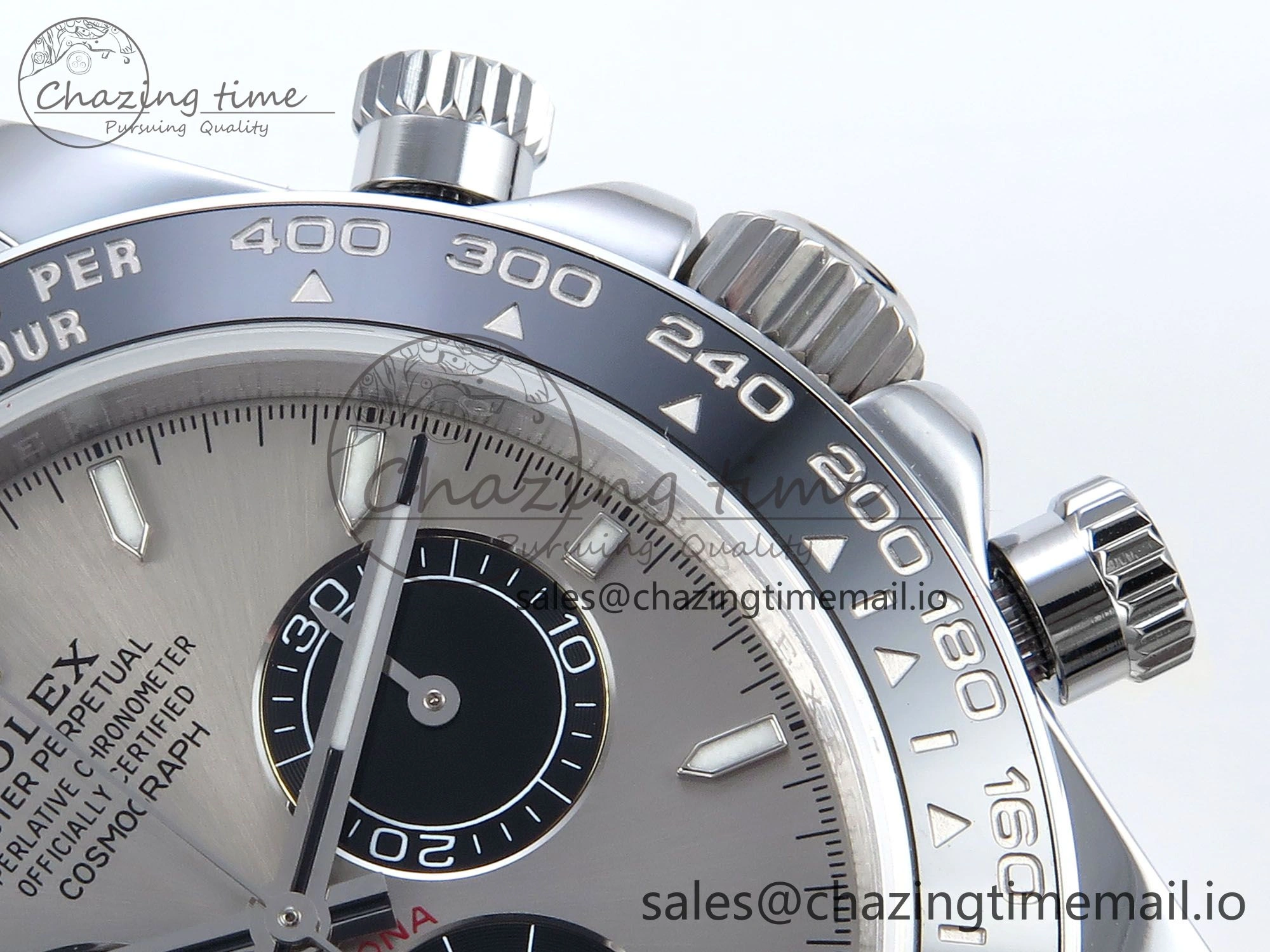 Daytona 126519 QF 1:1 Best Edition Gray Dial on Oysterflex Strap QF4131 V Attractive 341