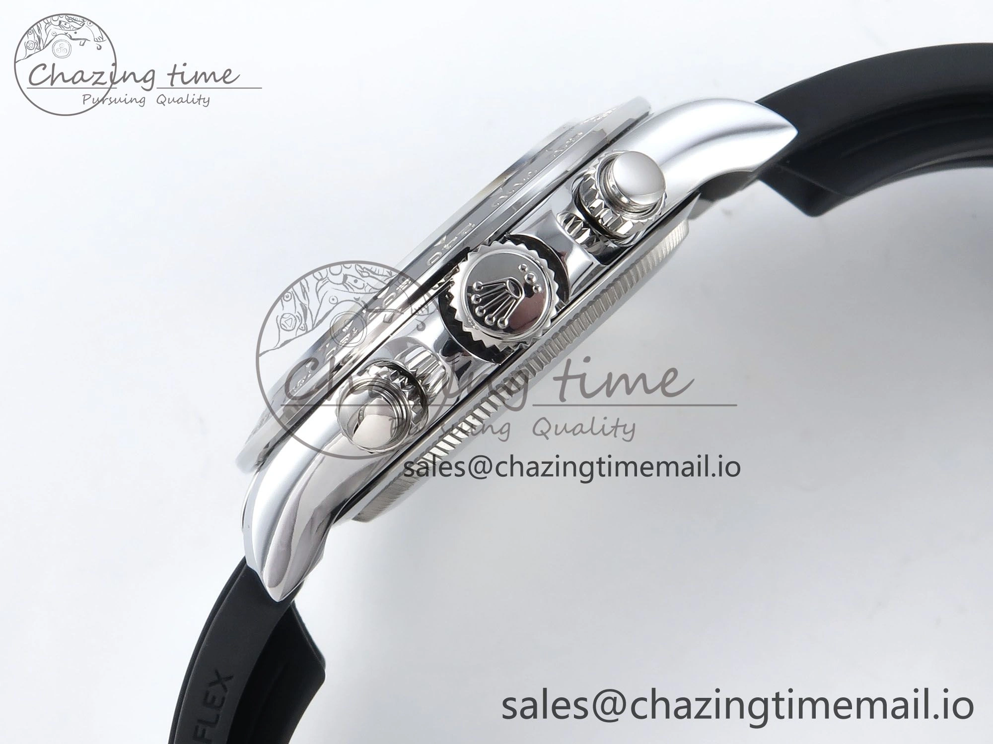 Daytona 126519 QF 1:1 Best Edition Gray Dial on Oysterflex Strap QF4131 V Attractive 341