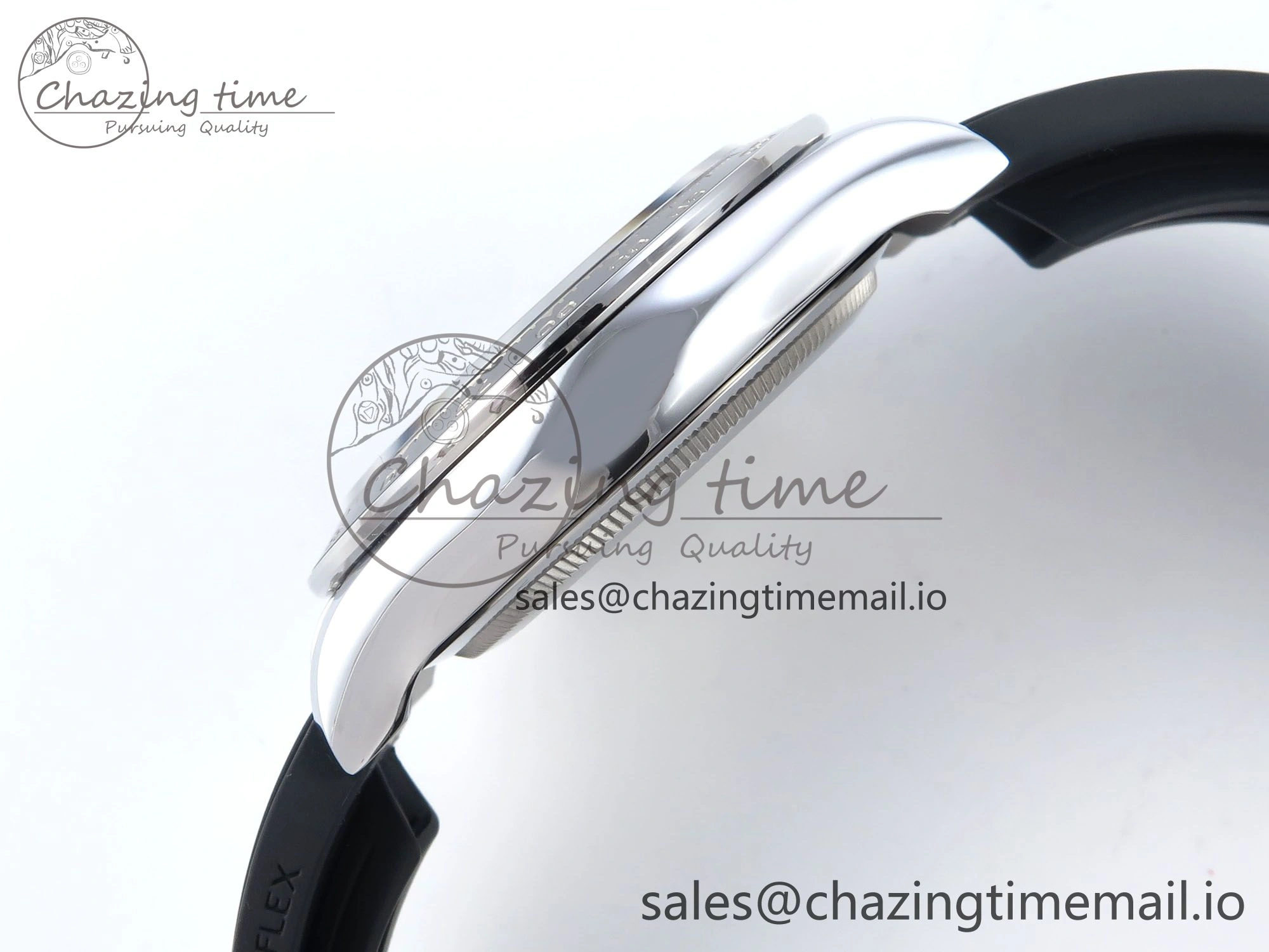 Daytona 126519 QF 1:1 Best Edition Gray Dial on Oysterflex Strap QF4131 V Attractive 341