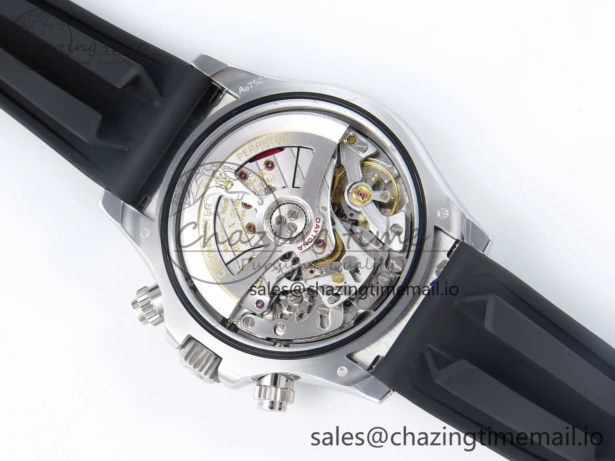 Daytona 126519 QF 1:1 Best Edition Gray Dial on Oysterflex Strap QF4131 V Attractive 341