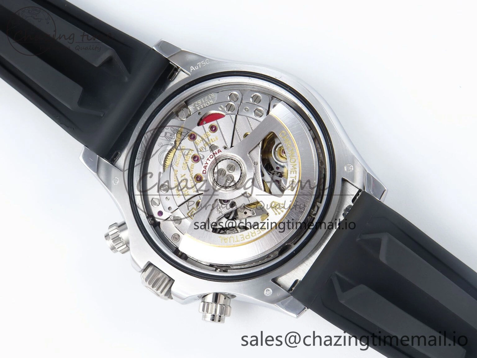 Daytona 126519 QF 1:1 Best Edition Gray Dial on Oysterflex Strap QF4131 V Attractive 341
