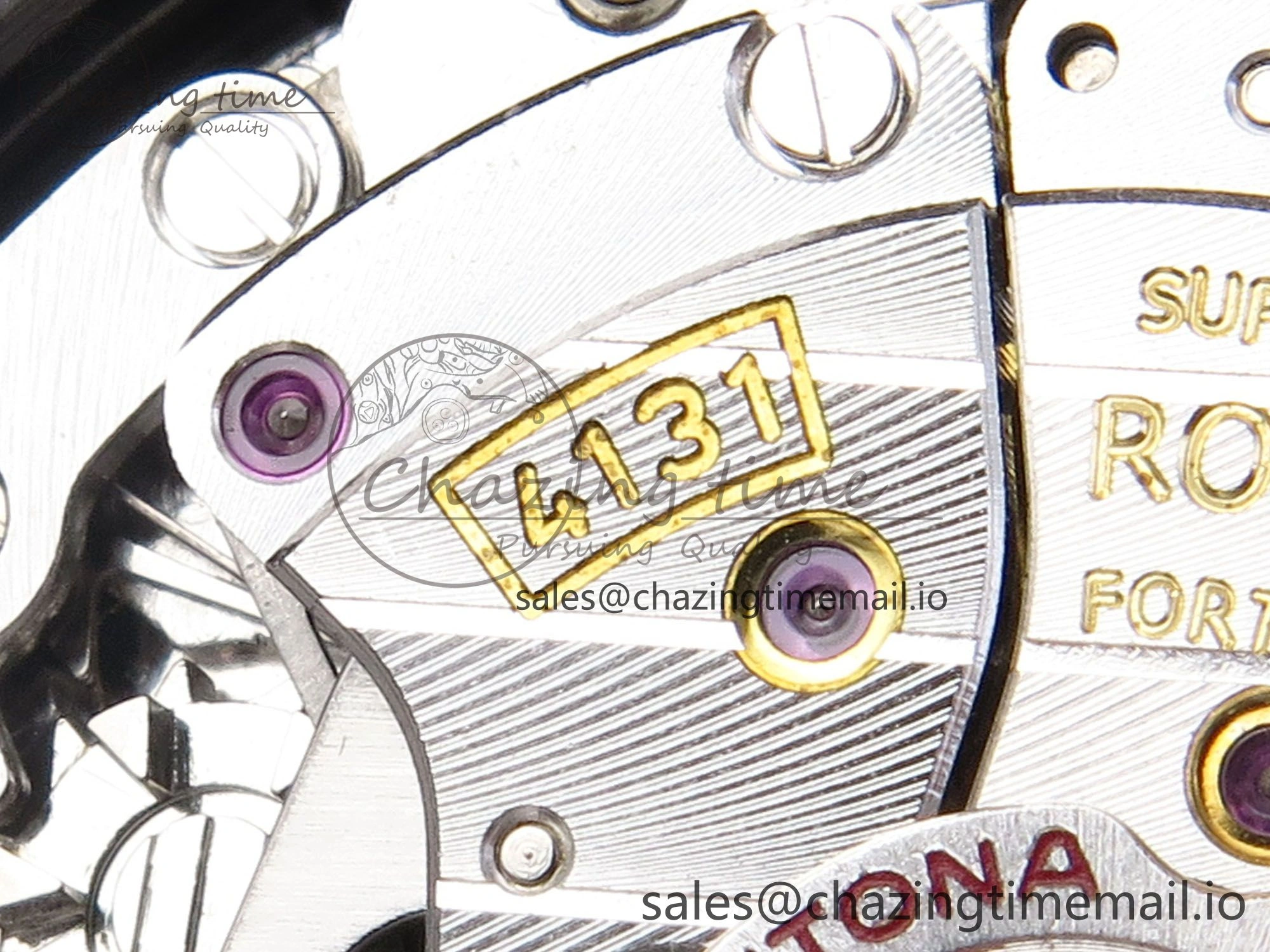 Daytona 126519 QF 1:1 Best Edition Gray Dial on Oysterflex Strap QF4131 V Attractive 341