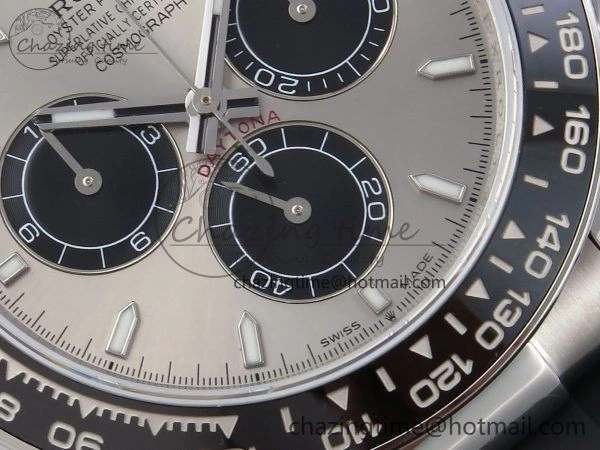Daytona 126519 QF 1:1 Best Edition Gray Black Dial on Oysterflex Strap SH4131 V MoistureWicking 1305