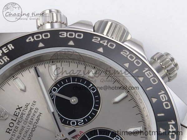Daytona 126519 QF 1:1 Best Edition Gray Black Dial on Oysterflex Strap SH4131 V MoistureWicking 1305
