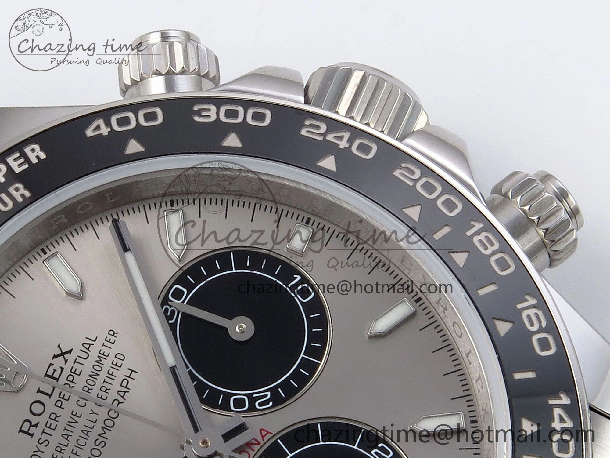 Daytona 126519 QF 1:1 Best Edition Gray Black Dial on Oysterflex Strap SH4131 V MoistureWicking 1305
