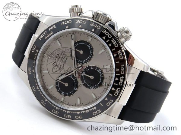 Daytona 126519 QF 1:1 Best Edition Gray Black Dial on Oysterflex Strap SH4131 V MoistureWicking 1305