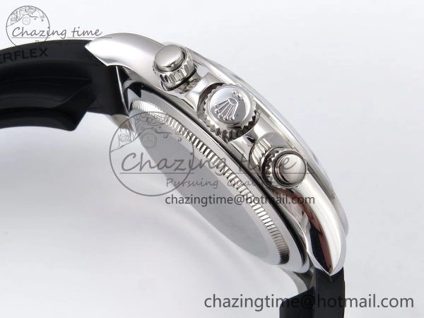 Daytona 126519 QF 1:1 Best Edition Gray Black Dial on Oysterflex Strap SH4131 V MoistureWicking 1305