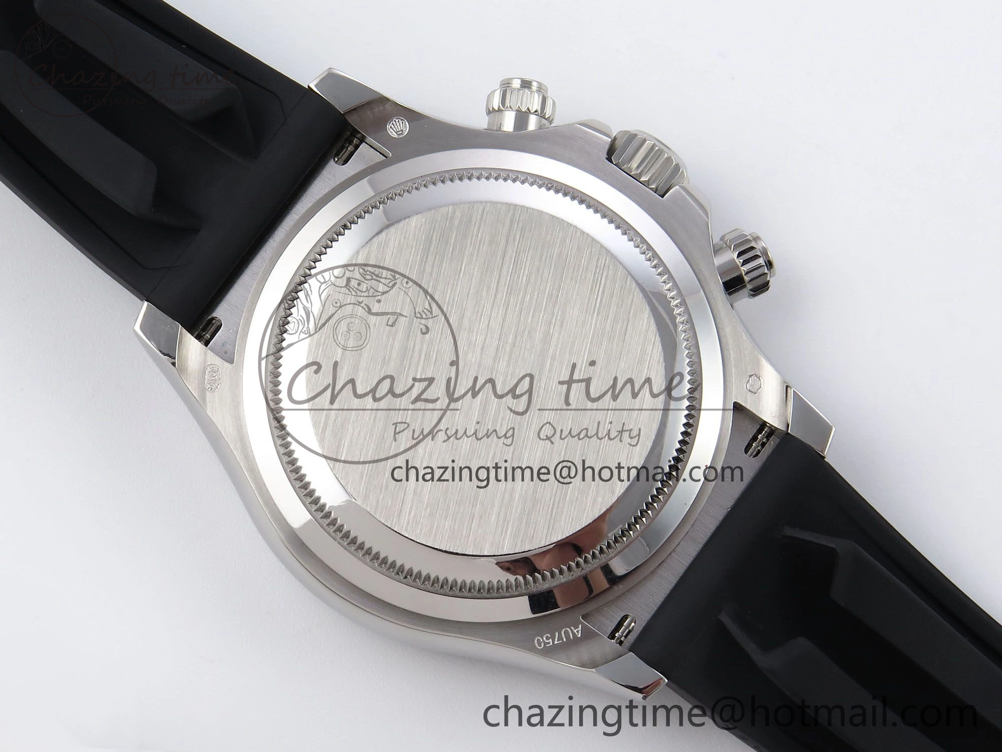 Daytona 126519 QF 1:1 Best Edition Gray Black Dial on Oysterflex Strap SH4131 V MoistureWicking 1305