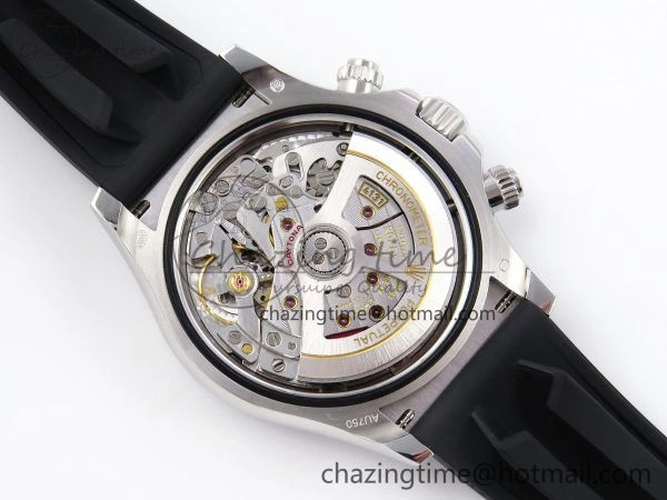 Daytona 126519 QF 1:1 Best Edition Gray Black Dial on Oysterflex Strap SH4131 V MoistureWicking 1305