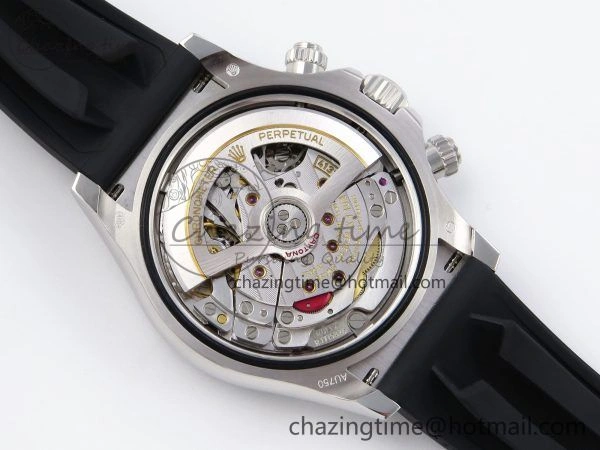 Daytona 126519 QF 1:1 Best Edition Gray Black Dial on Oysterflex Strap SH4131 V MoistureWicking 1305