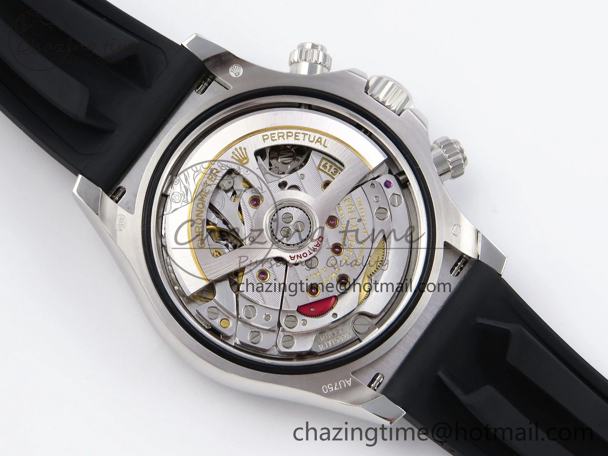 Daytona 126519 QF 1:1 Best Edition Gray Black Dial on Oysterflex Strap SH4131 V MoistureWicking 1305