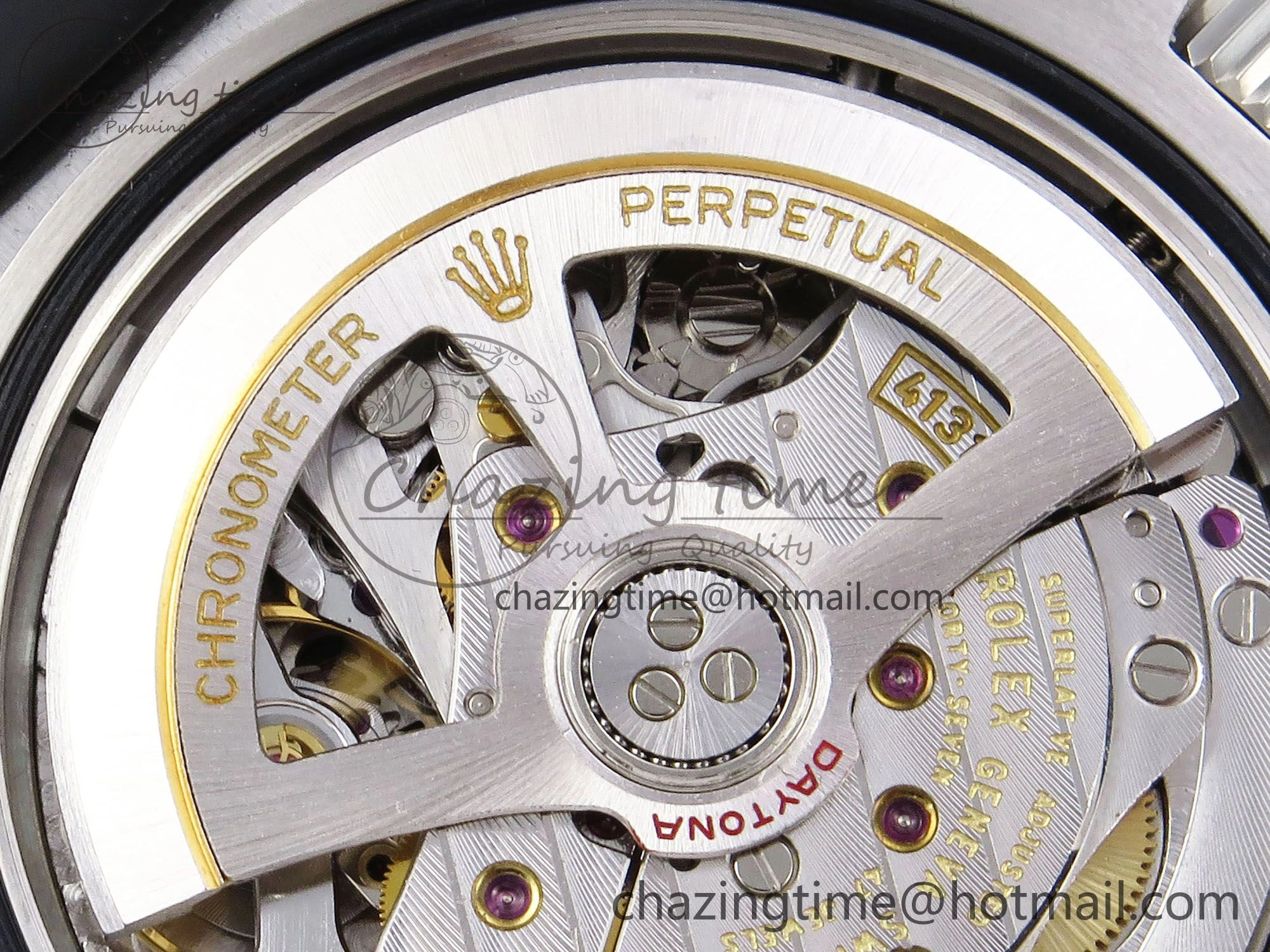 Daytona 126519 QF 1:1 Best Edition Gray Black Dial on Oysterflex Strap SH4131 V MoistureWicking 1305