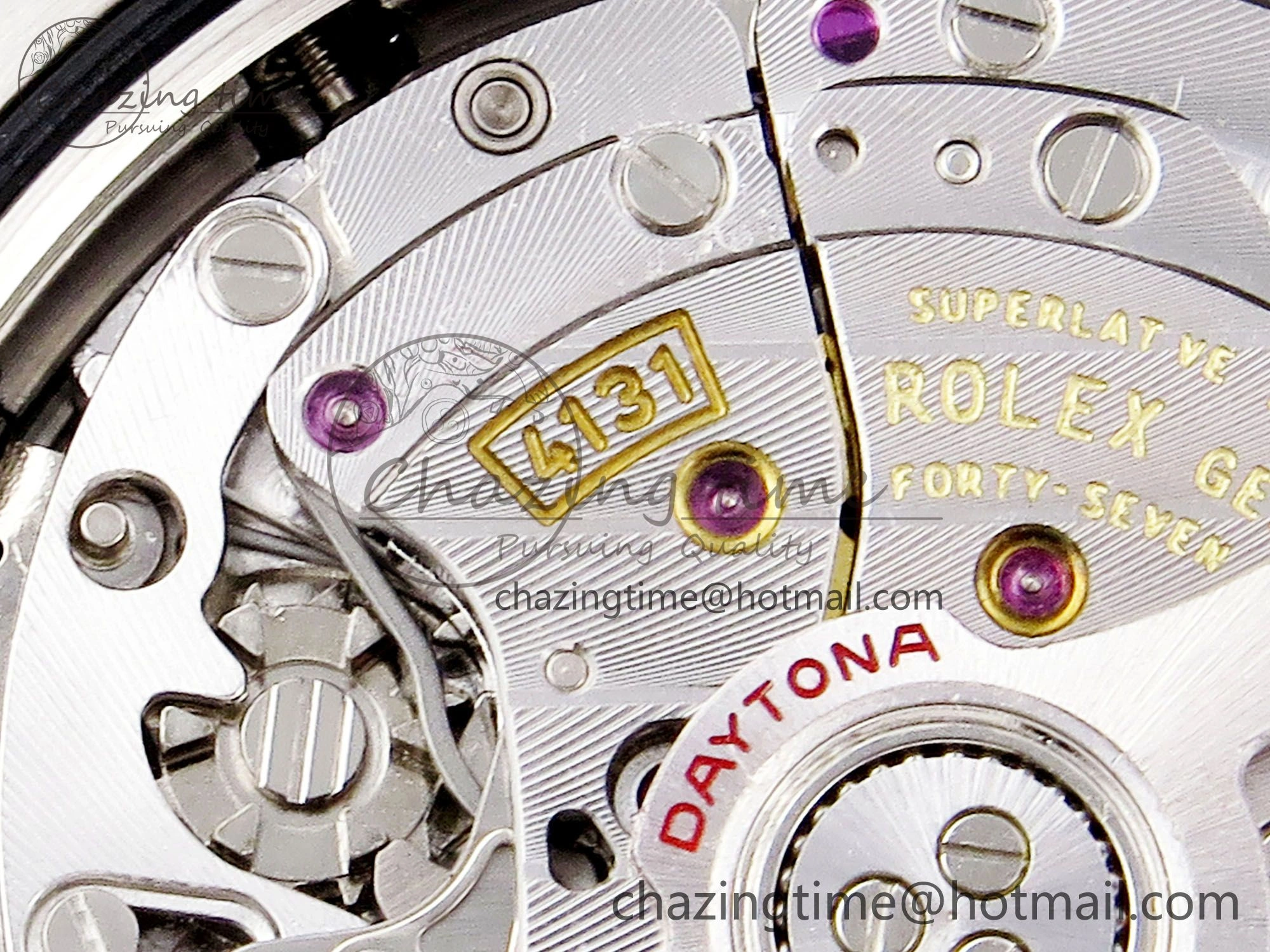 Daytona 126519 QF 1:1 Best Edition Gray Black Dial on Oysterflex Strap SH4131 V MoistureWicking 1305