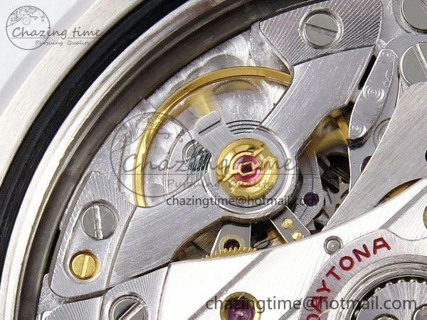 Daytona 126519 QF 1:1 Best Edition Gray Black Dial on Oysterflex Strap SH4131 V MoistureWicking 1305