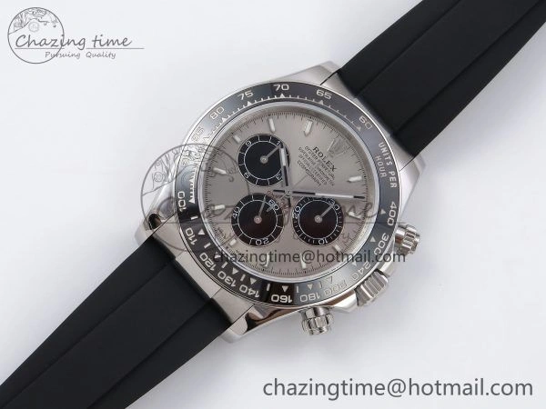 Daytona 126519 QF 1:1 Best Edition Gray Black Dial on Oysterflex Strap SH4131 V MoistureWicking 1305