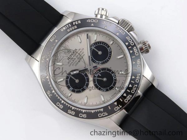Daytona 126519 QF 1:1 Best Edition Gray Black Dial on Oysterflex Strap SH4131 V MoistureWicking 1305