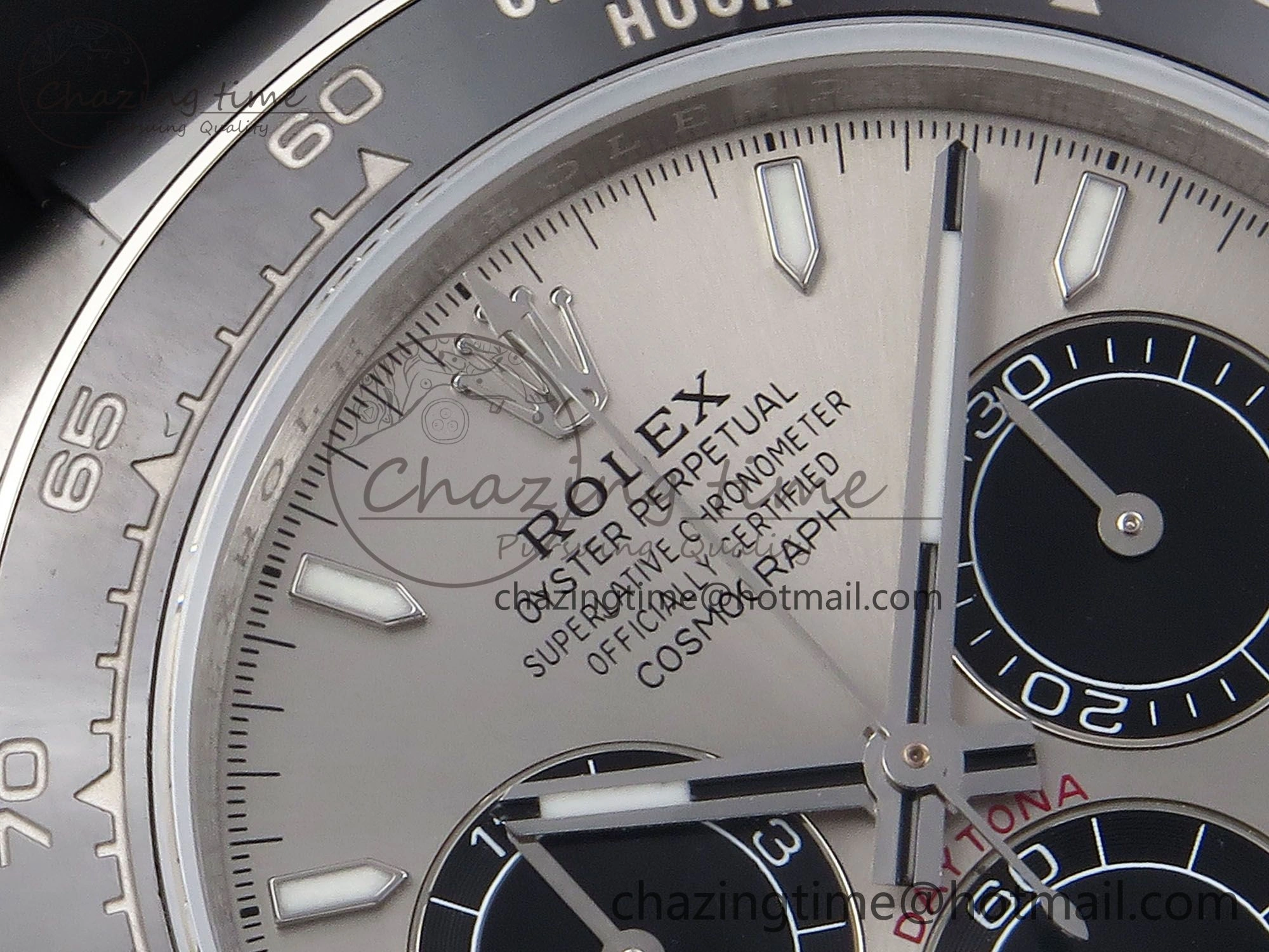 Daytona 126519 QF 1:1 Best Edition Gray Black Dial on Oysterflex Strap SH4131 V MoistureWicking 1305