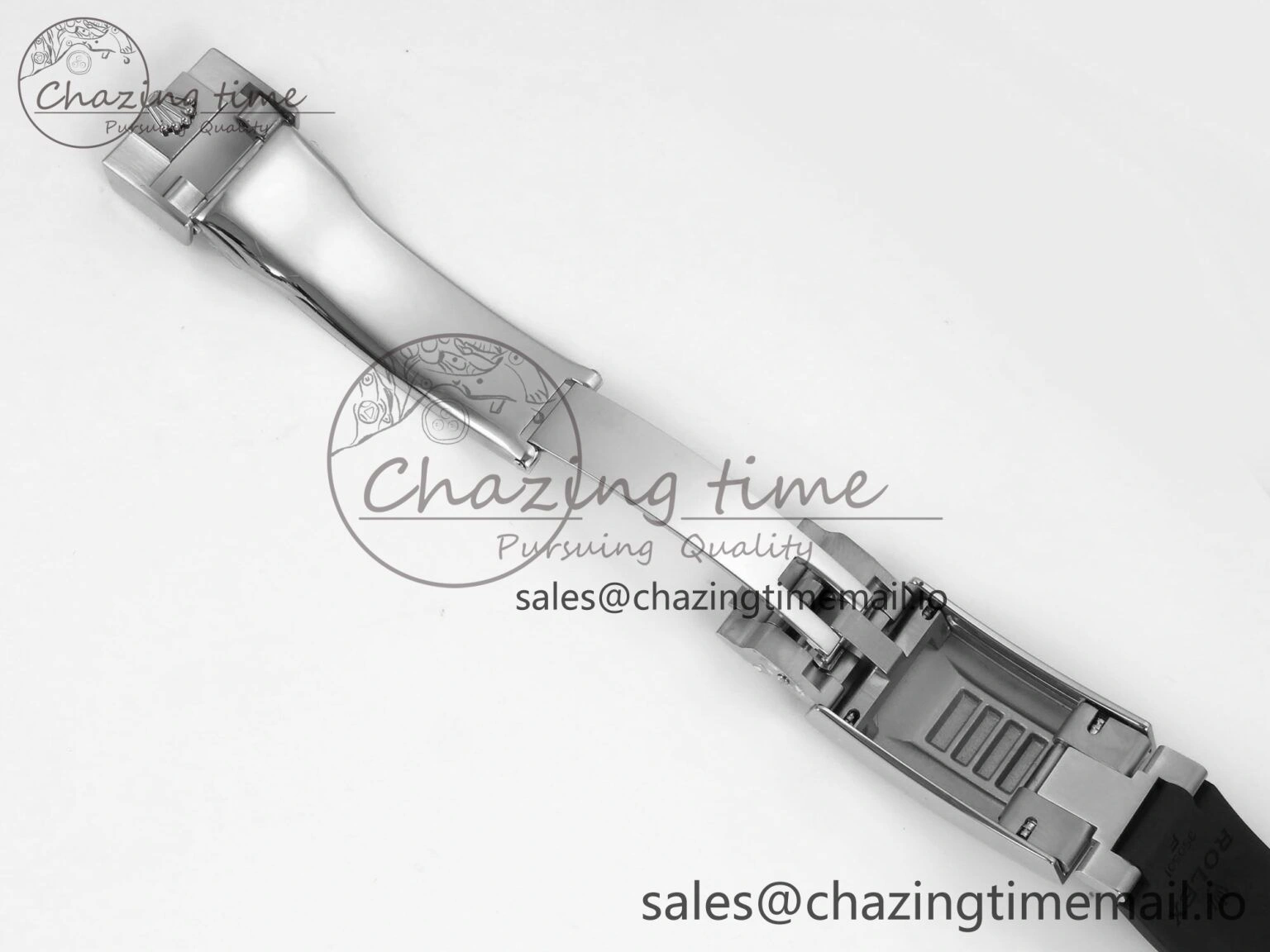 Attractive Daytona 126519 QF 1:1 Best Edition Gray Black Dial on Oysterflex Strap SH4131 V 705